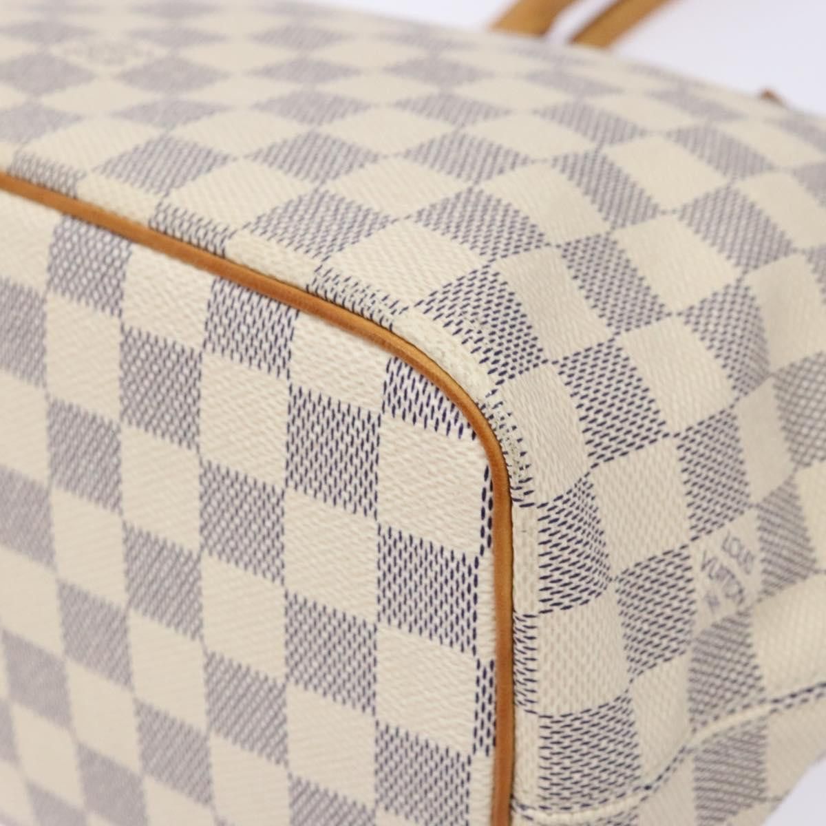 Louis Vuitton LOUIS VUITTON Damier Azur Saleya PM Tote Bag N51186 Size ONE SIZE - 10 Thumbnail