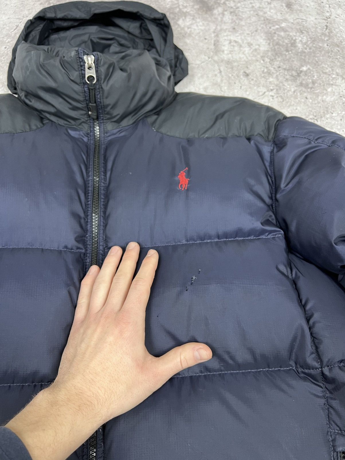 Polo Ralph Lauren Vintage Polo Ralph Lauren Down Puffer Jacket Size US L / EU 52-54 / 3 - 6 Thumbnail