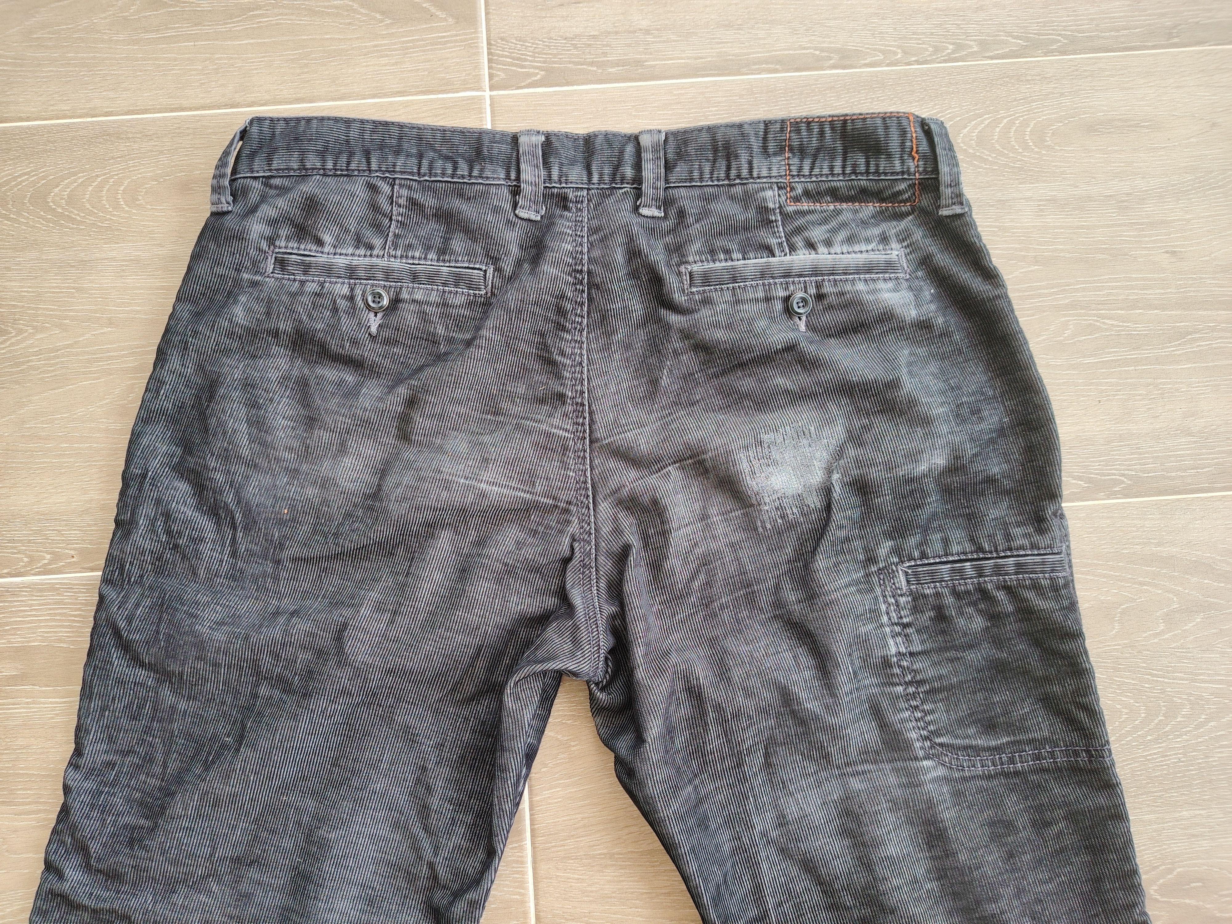 Japanese Brand Vintage Dual Skull Japanese Brand Cudroy Baggy Pants Size US 37 - 4 Thumbnail
