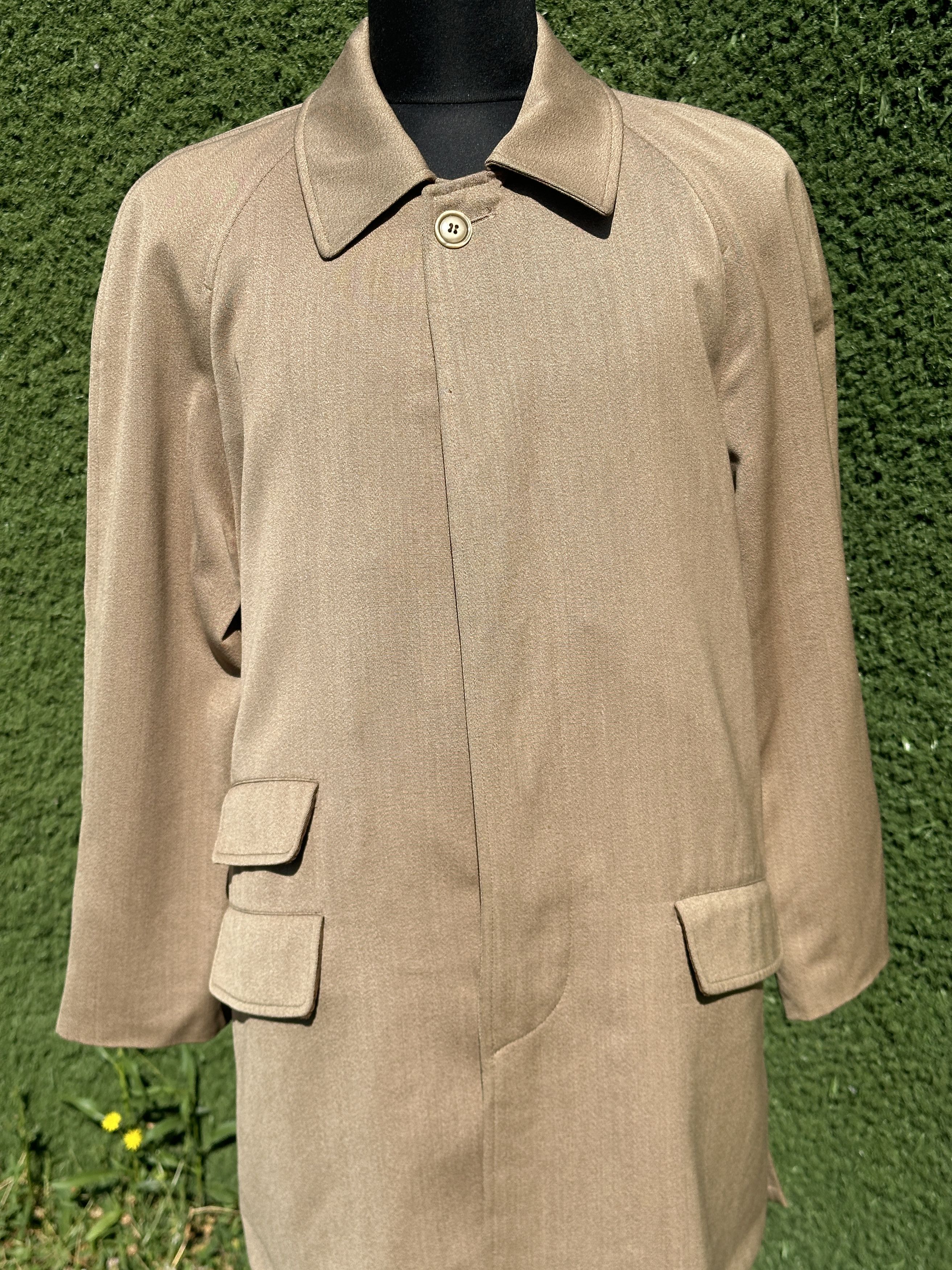 Corneliani Corneliani Bespoke Made Jacket Trench Coat Size 50 8 R Size US M / EU 48-50 / 2 - 1 Thumbnail