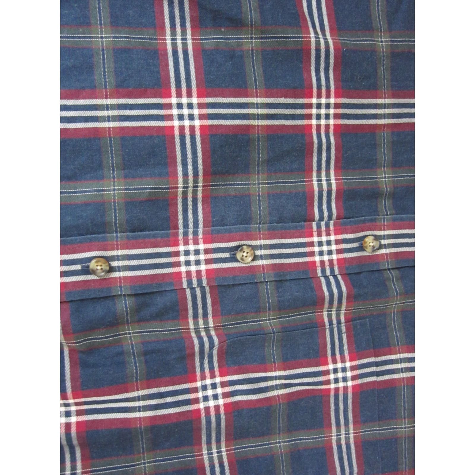 Brooks Brothers Brooks Brothers Shirt Mens Large X Blue Supima Cotton Button Up Plaid Long Sleeve Collared 90s Vintage No Size US L / EU 52-54 / 3 - 5 Thumbnail