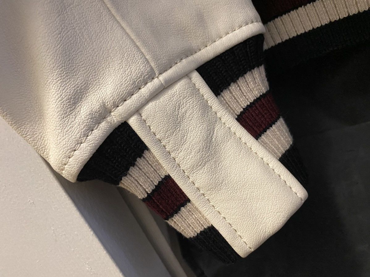 Coach COACH Zipped Varsity Jacket Black/White 38US/48EU NEW W/TAGS Size US M / EU 48-50 / 2 - 19 Thumbnail