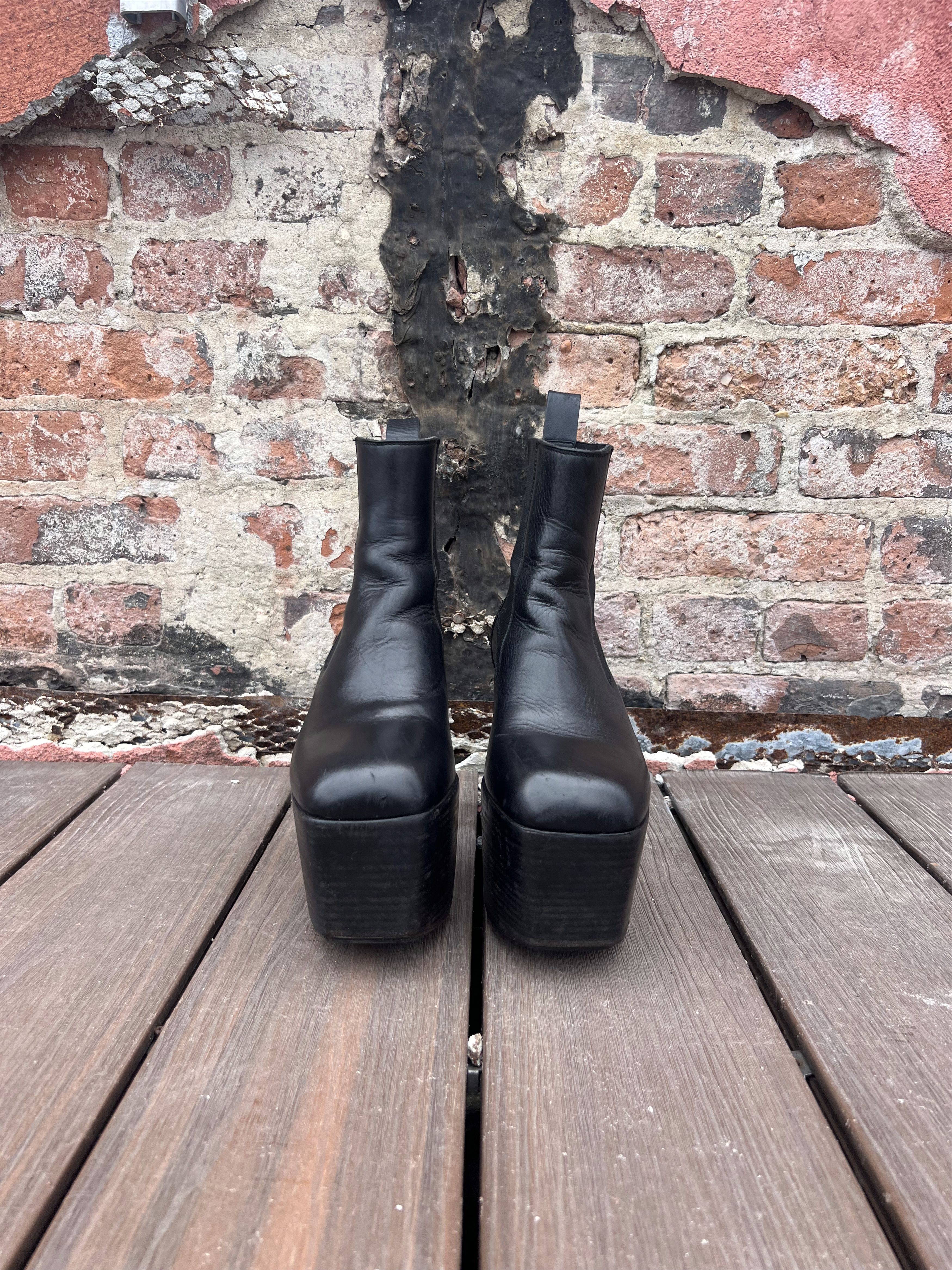 Rick Owens Kiss Boots Size US 6.5 / EU 39-40 - 3 Thumbnail