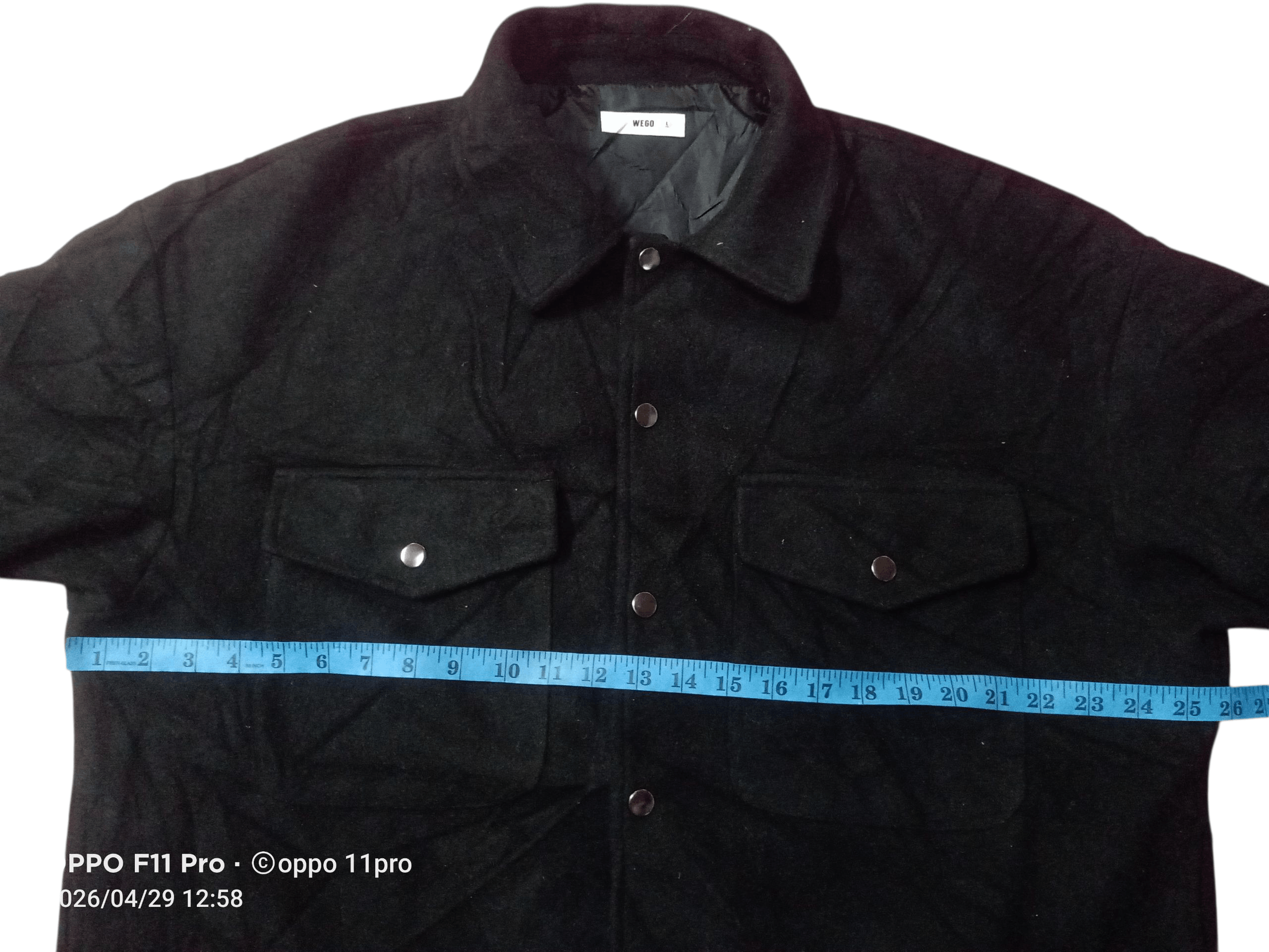 If Six Was Nine 💥Wego Double Multipocket Jacket Poket Men 💥 Size US XL / EU 56 / 4 - 6 Thumbnail
