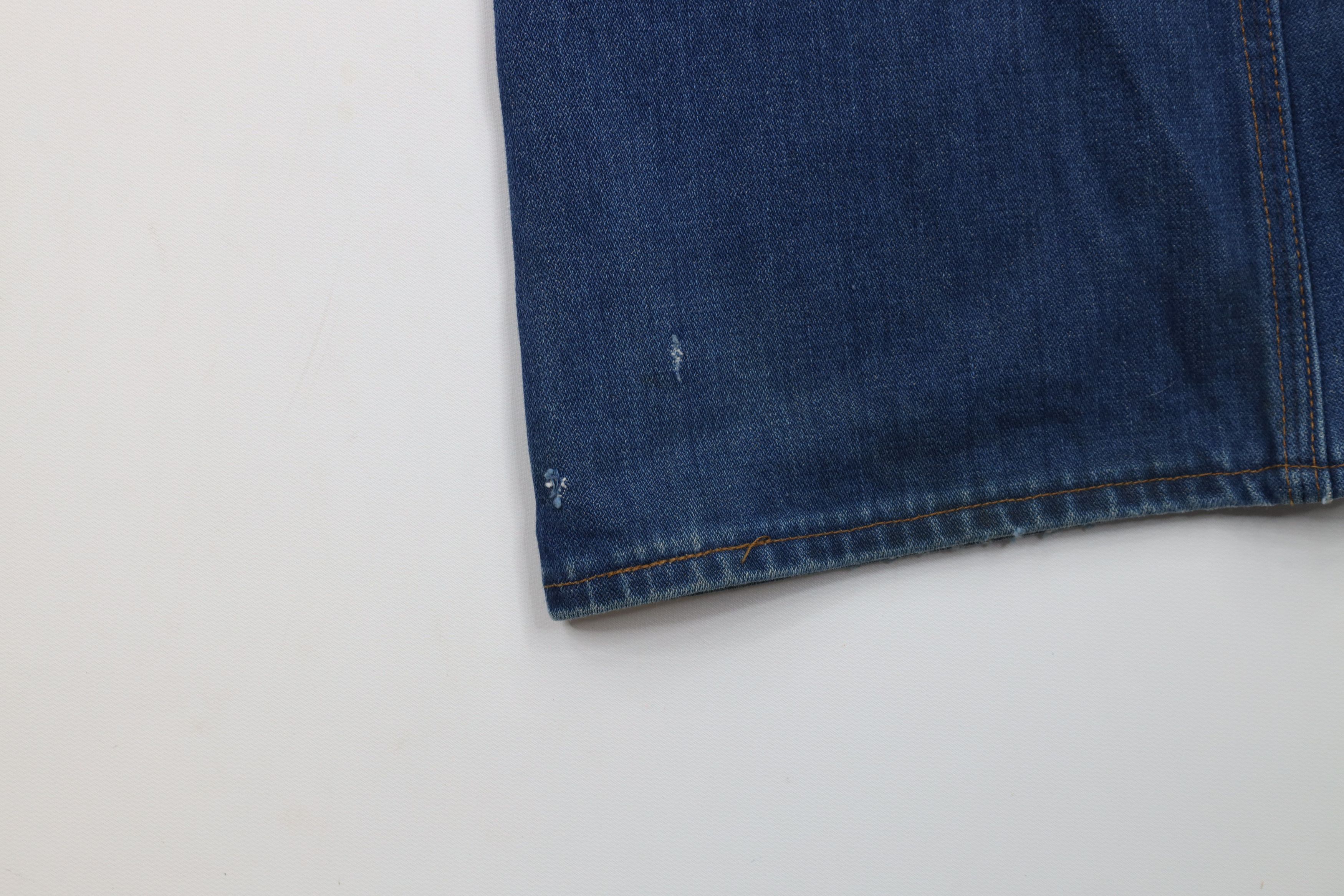 Vintage × Wrangler Vintage 70s Wrangler Wide Leg Bell Bottoms Denim Jeans USA Size US 36 / EU 52 - 7 Thumbnail