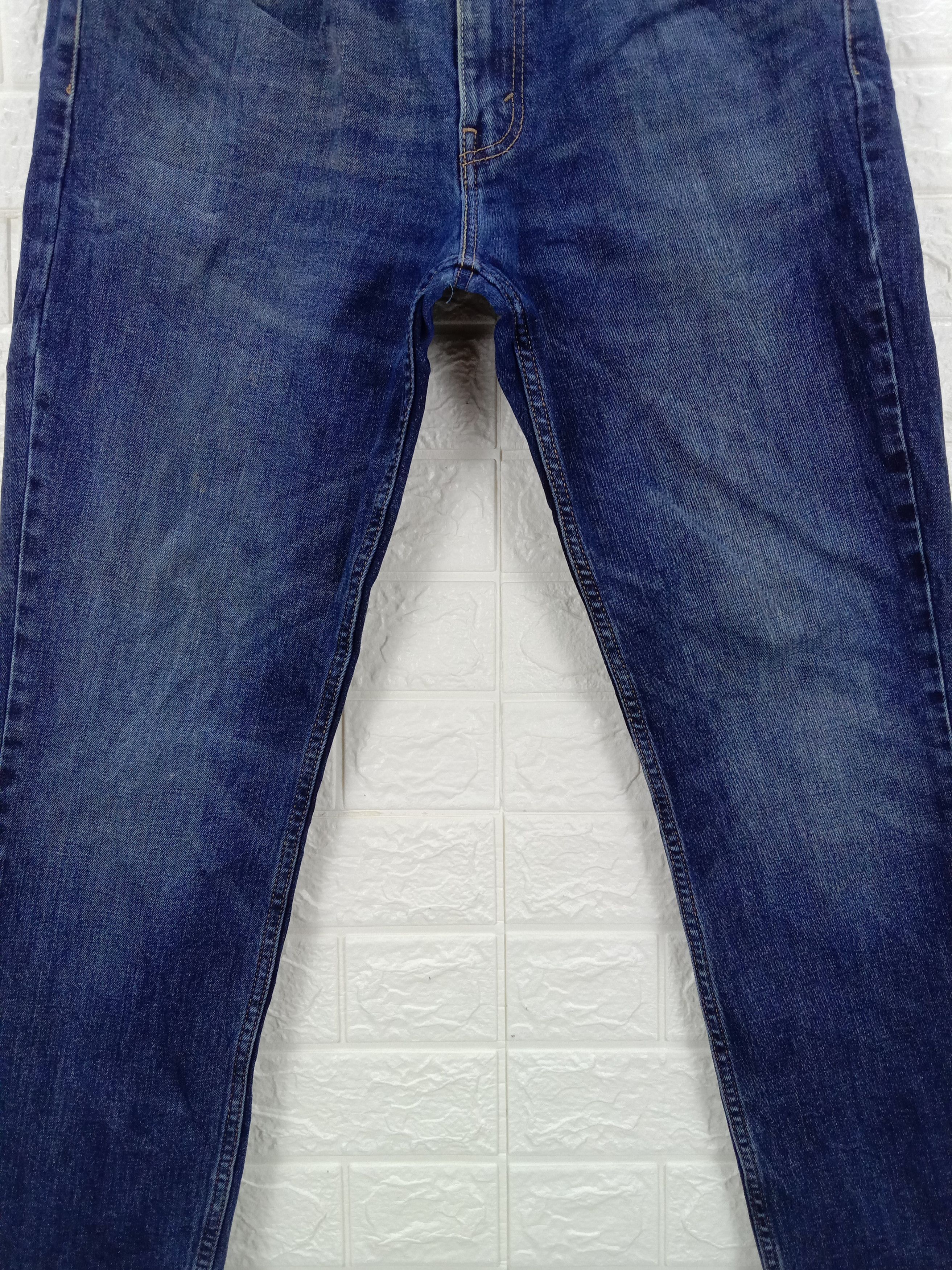 Levi's Vintage Levi's 511 Slim Fit Jeans Size US 34 / EU 50 - 3 Thumbnail