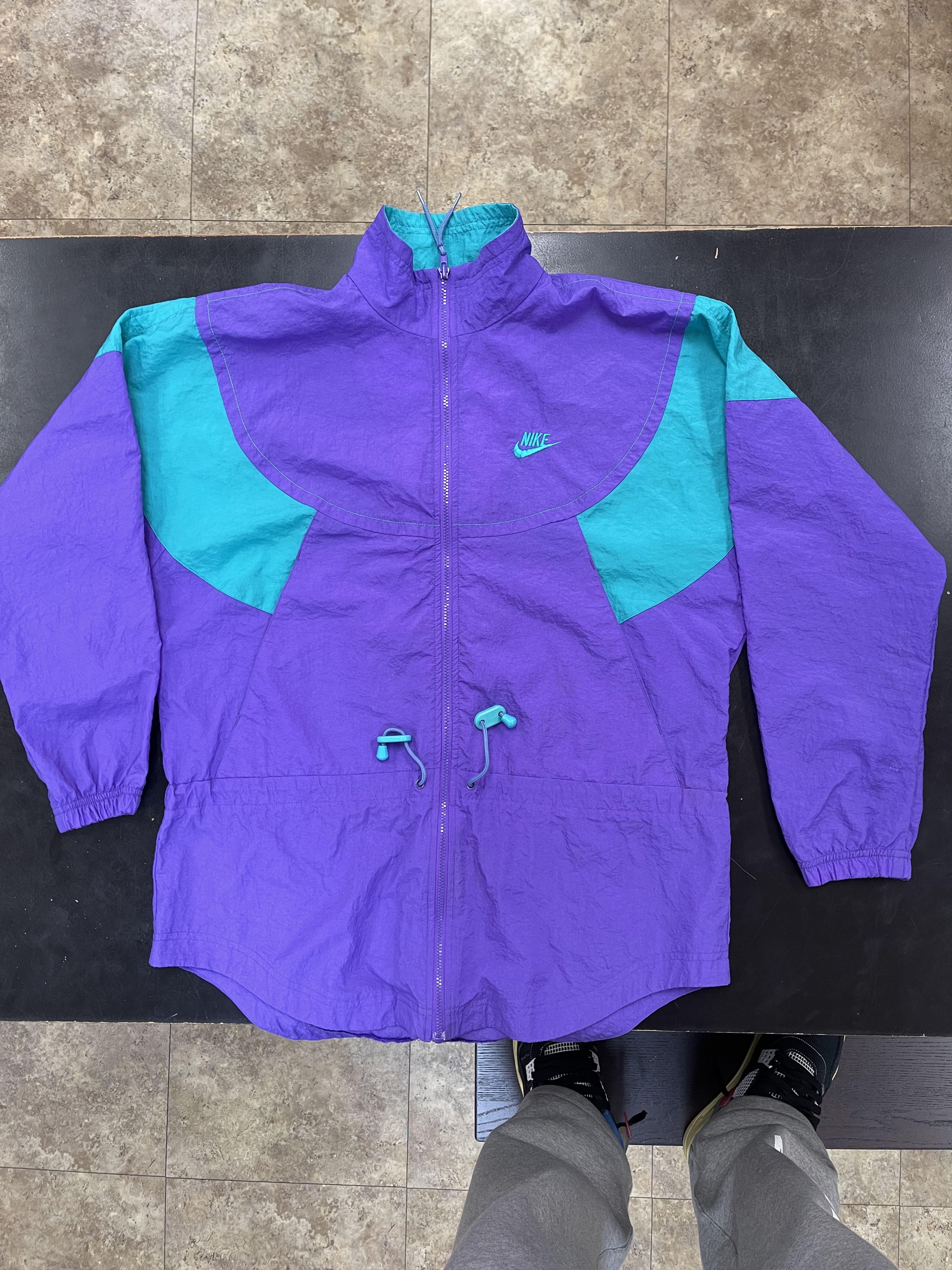Nike Nike Vintage Women’s Windbreaker Jacket Purple Size M / US 6-8 / IT 42-44 - 1 Thumbnail