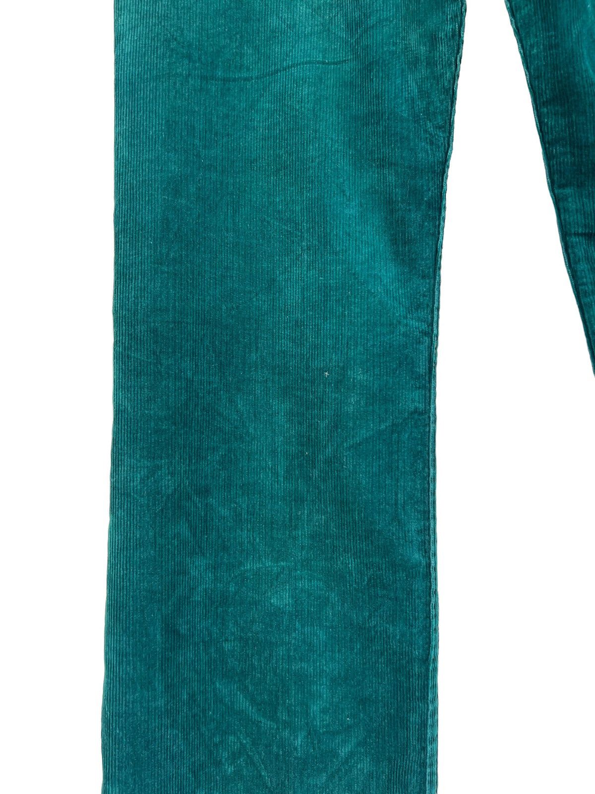 Levi's Vintage 70s Levi’s Orange Tab Faded Green Corduroy Pant Size US 29 - 16 Thumbnail