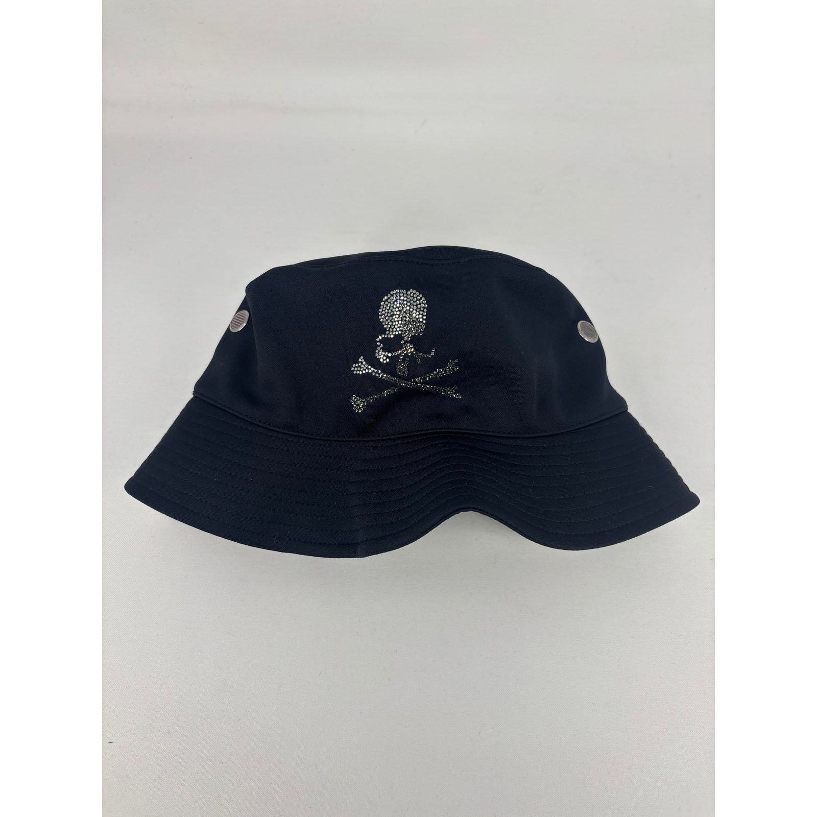 Mastermind Japan Mastermind X Swarovski Crystals Black Bucket Hat Size Medium Size ONE SIZE - 5 Thumbnail