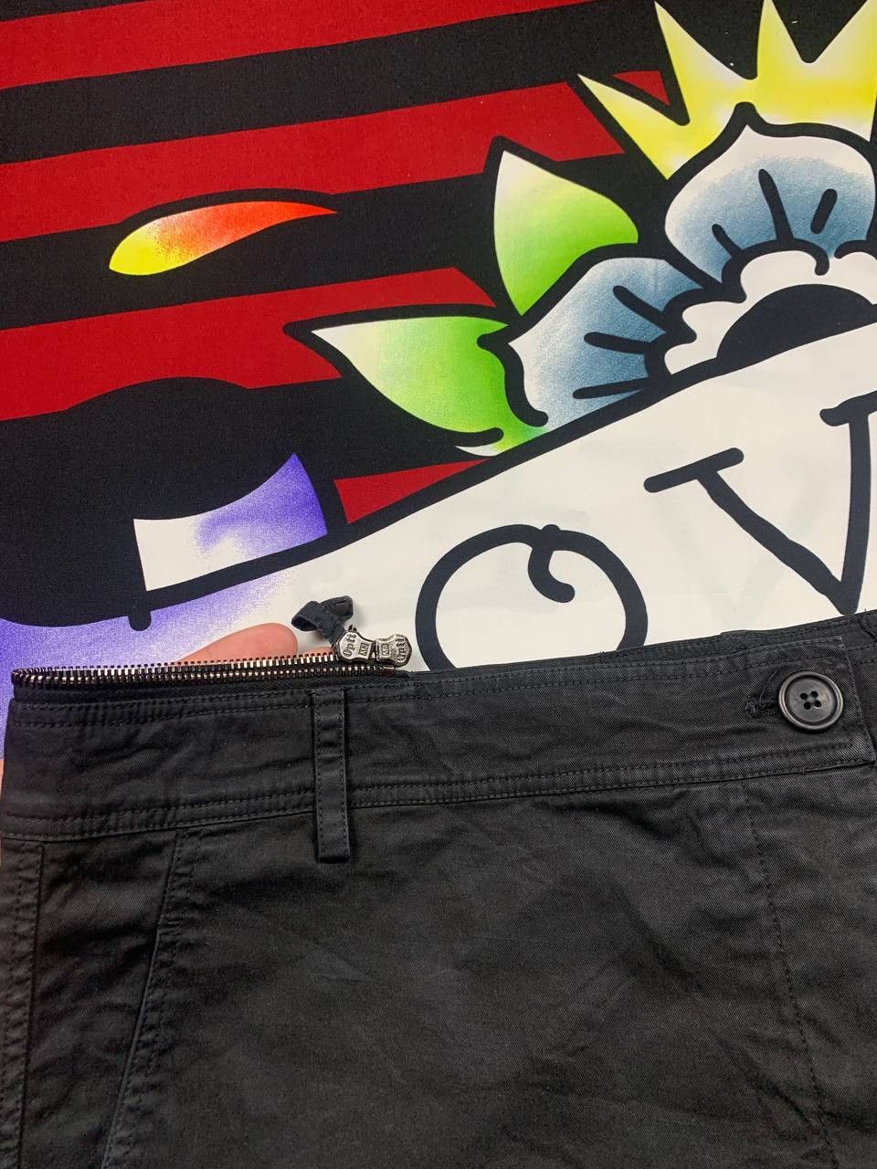 Rundholz Rundholz DIP zip waist black avantgarde pants Size M Size 28" / US 6 / IT 42 - 5 Thumbnail