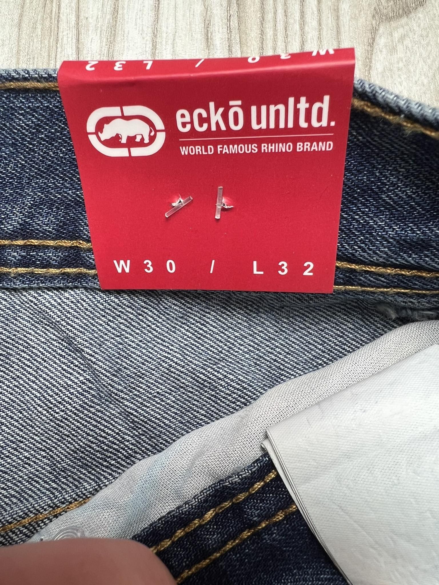 Ecko Unltd. Ecko Unltd. Fat Brown Baggy Denim pants 🔥💥 Size US 30 / EU 46 - 10 Thumbnail