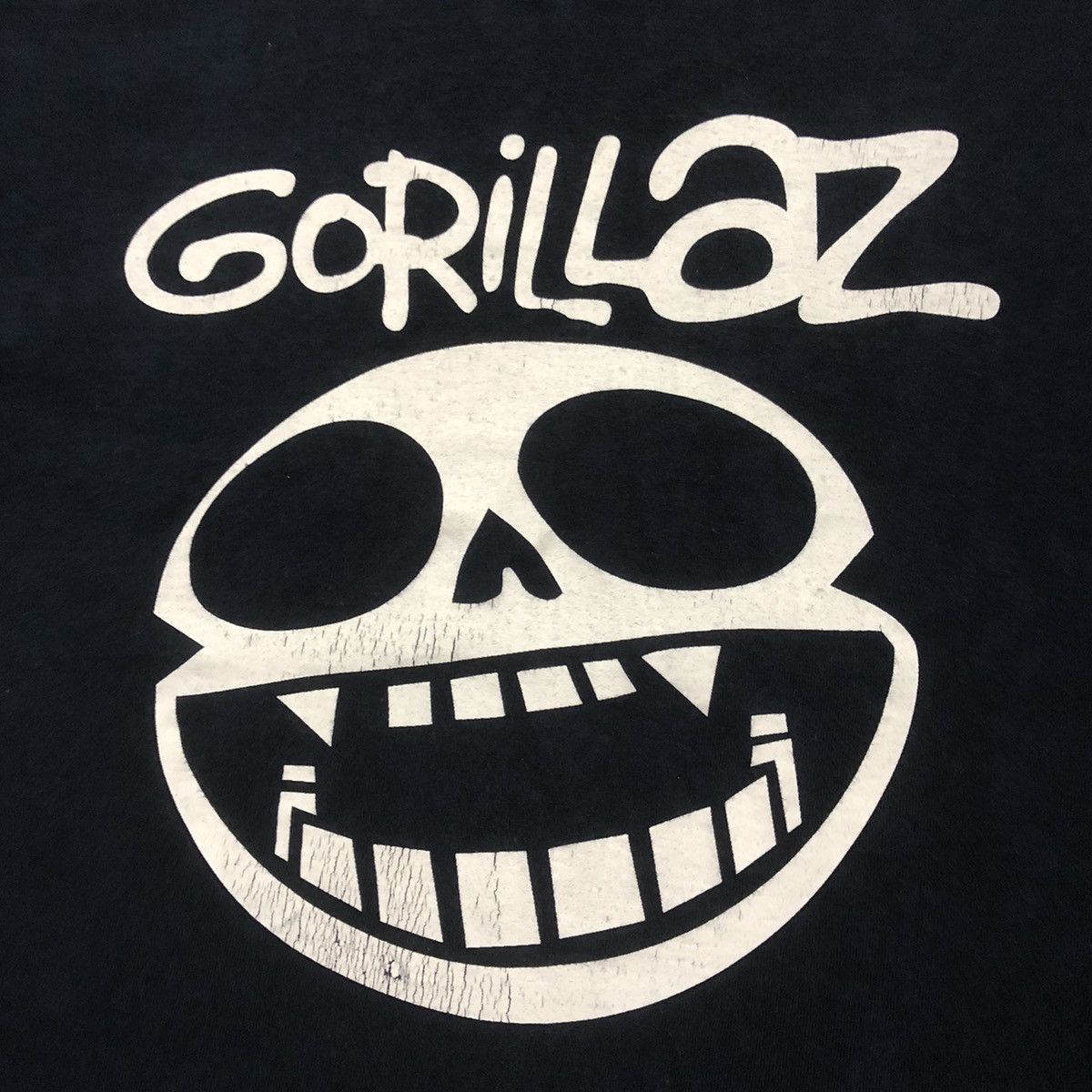 Band Tees × Vintage Rare Gorillaz Band Tees Size US S / EU 44-46 / 1 - 4 Thumbnail