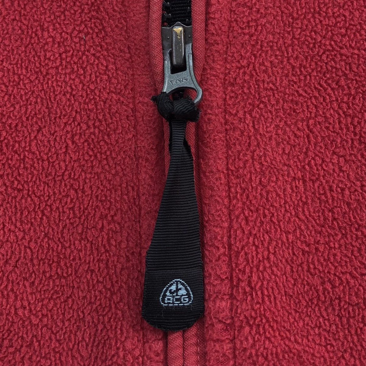 Nike ACG Vintage Nike ACG Therma Fit Fleece Vest Jacket Size US M / EU 48-50 / 2 - 11 Thumbnail