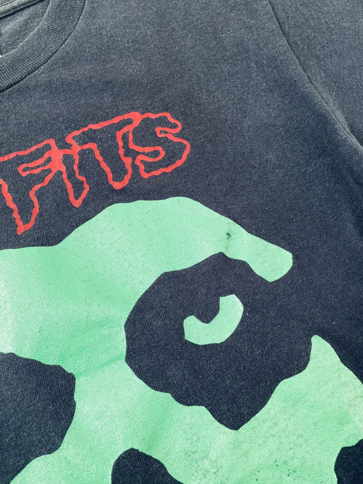 Band Tees Vintage OG 90s Misfits Punk Band Tees Size US S / EU 44-46 / 1 - 12 Thumbnail