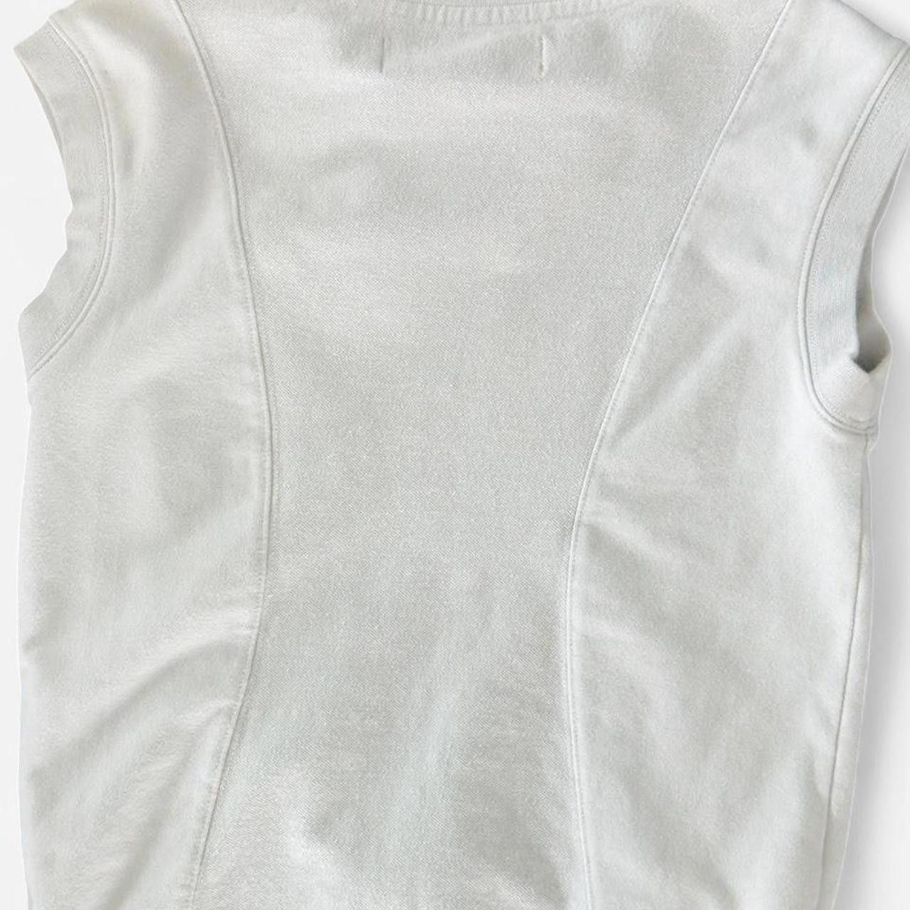 Other Stüssy Women's white grey Sweatshirts Size US 27 - 2 Thumbnail