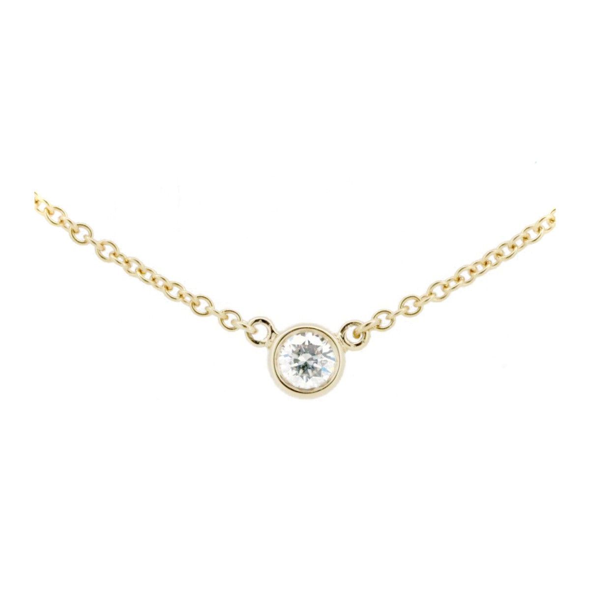 Tiffany & Co. Tiffany & Co. Tiffany By the Yard Au750 Necklace Crocodile skin Necklace DUTY FREE for USA Size ONE SIZE - 1 Thumbnail