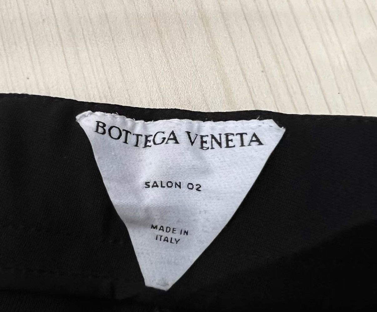 Bottega Veneta Bottega Veneta Black Zipped Trousers J41 Size 30" / US 8 / IT 44 - 3 Thumbnail