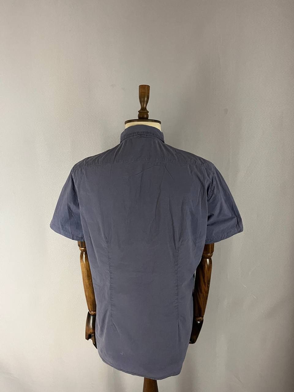 Stone Island Stone Island Shirt Navy Size US XXL / EU 58 / 5 - 7 Thumbnail