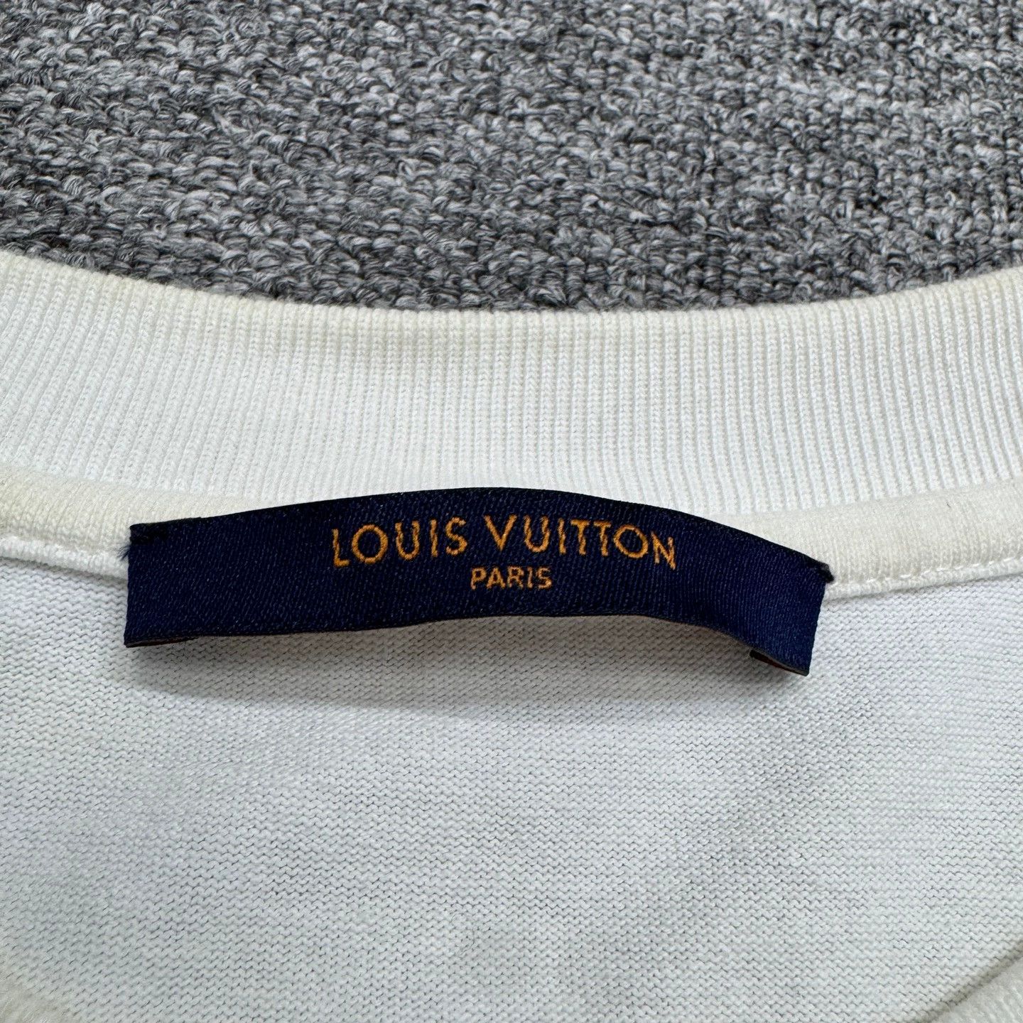 Louis Vuitton Louis Vuitton Short-Sleeve T-Shirt XL 98 New Size US XL / EU 56 / 4 - 2 Thumbnail