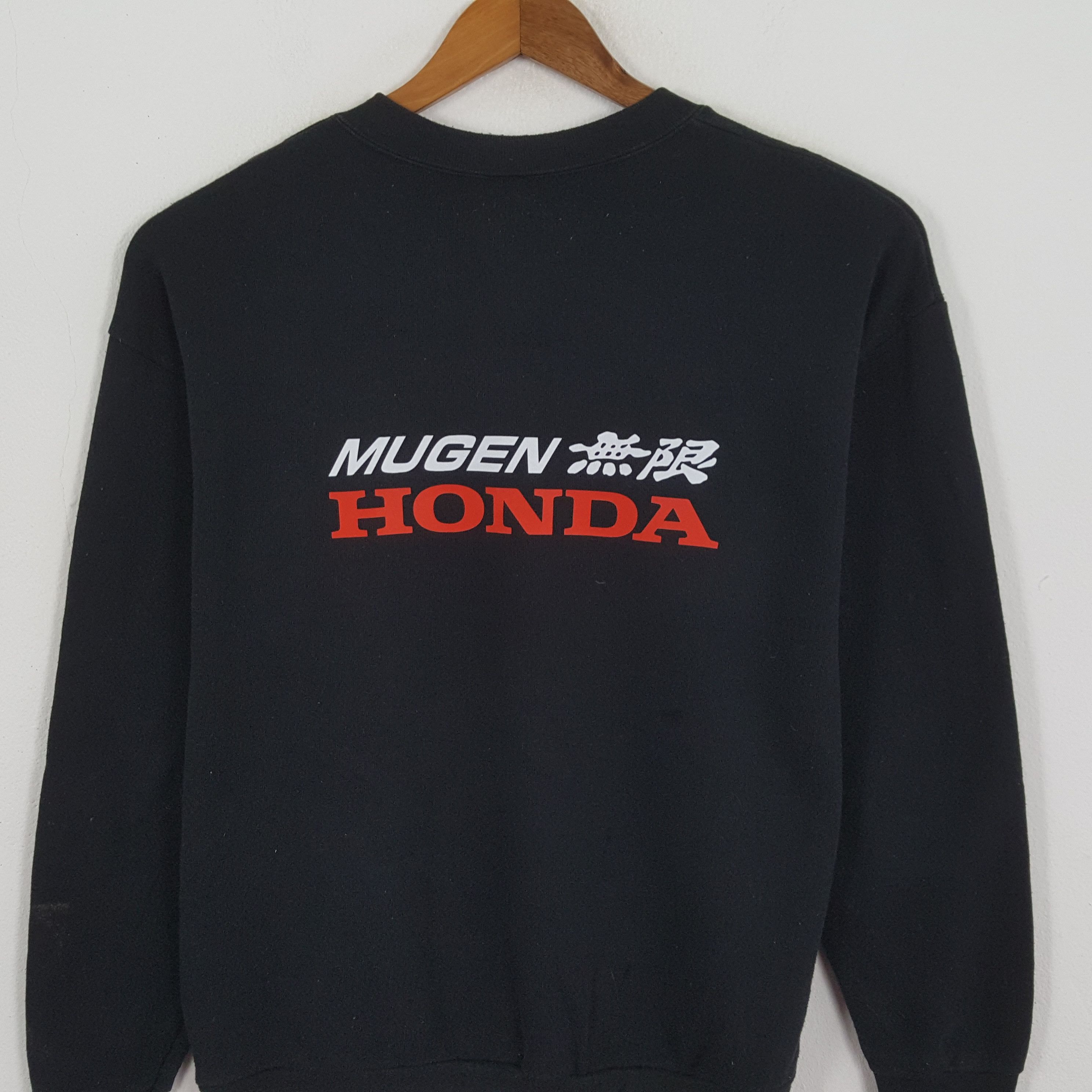 Honda × Vintage Vintage MUGEN HONDA Japanese Racing Team Custom Sweatshirts Size US L / EU 52-54 / 3 - 2 Thumbnail