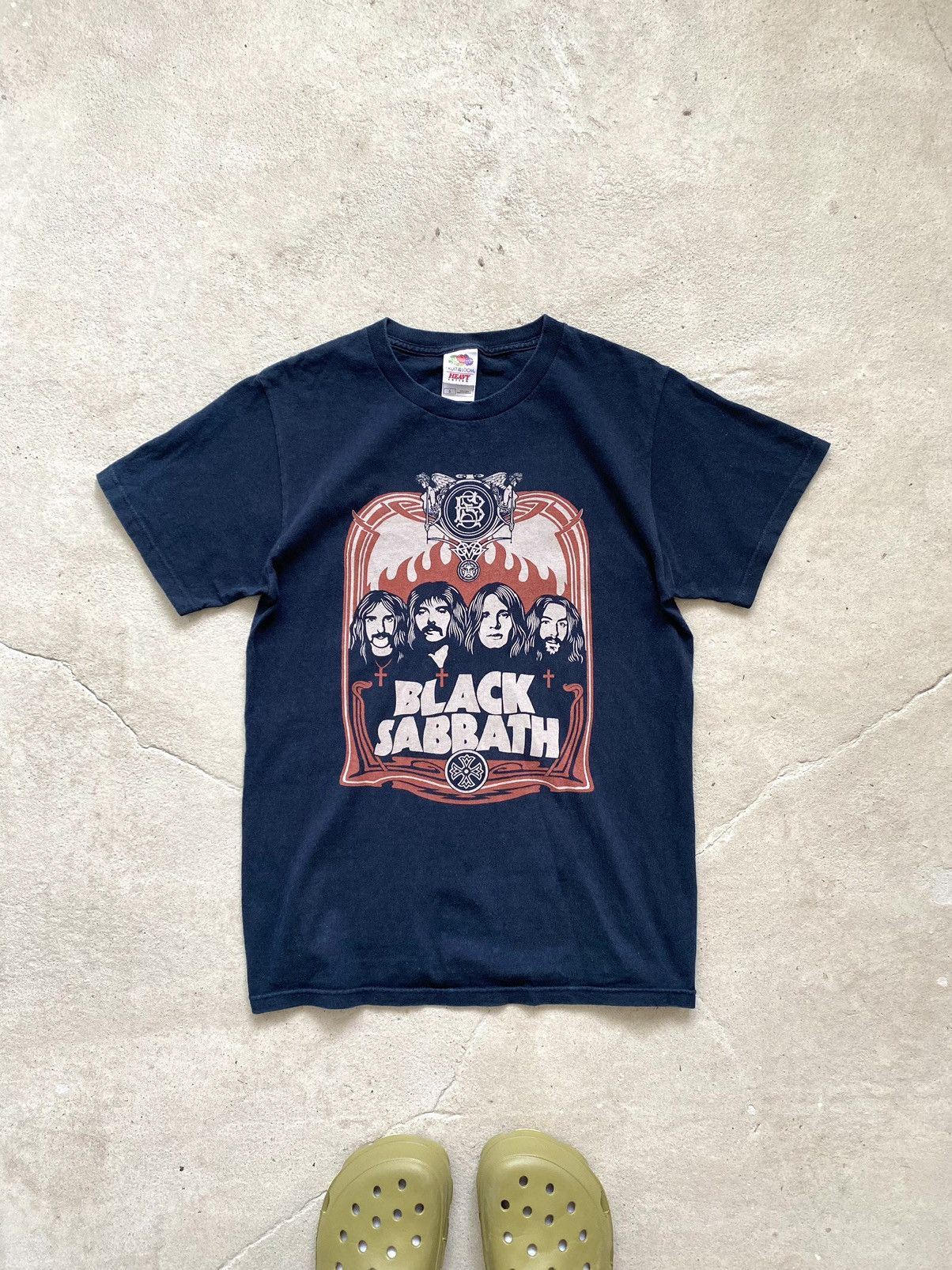 Band Tees Rare! Vintage 2000’s Black Sabbath T Shirt US Tour Pantera Size US S / EU 44-46 / 1 - 1 Thumbnail