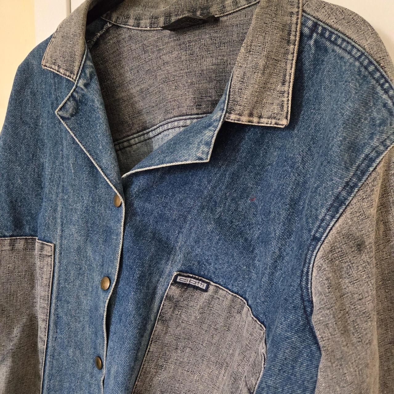 Vintage Vintage Denim Jacket - Made in USA Size US S / EU 44-46 / 1 - 3 Thumbnail