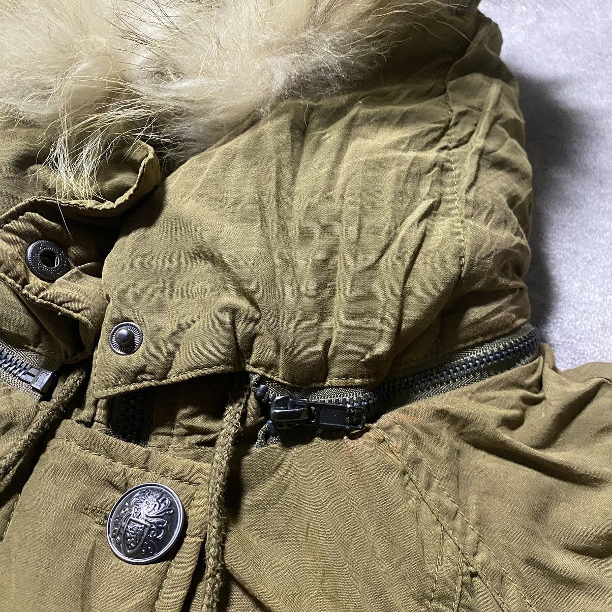 GOA 2000s One way Fur Military Hoodie Size US S / EU 44-46 / 1 - 6 Thumbnail