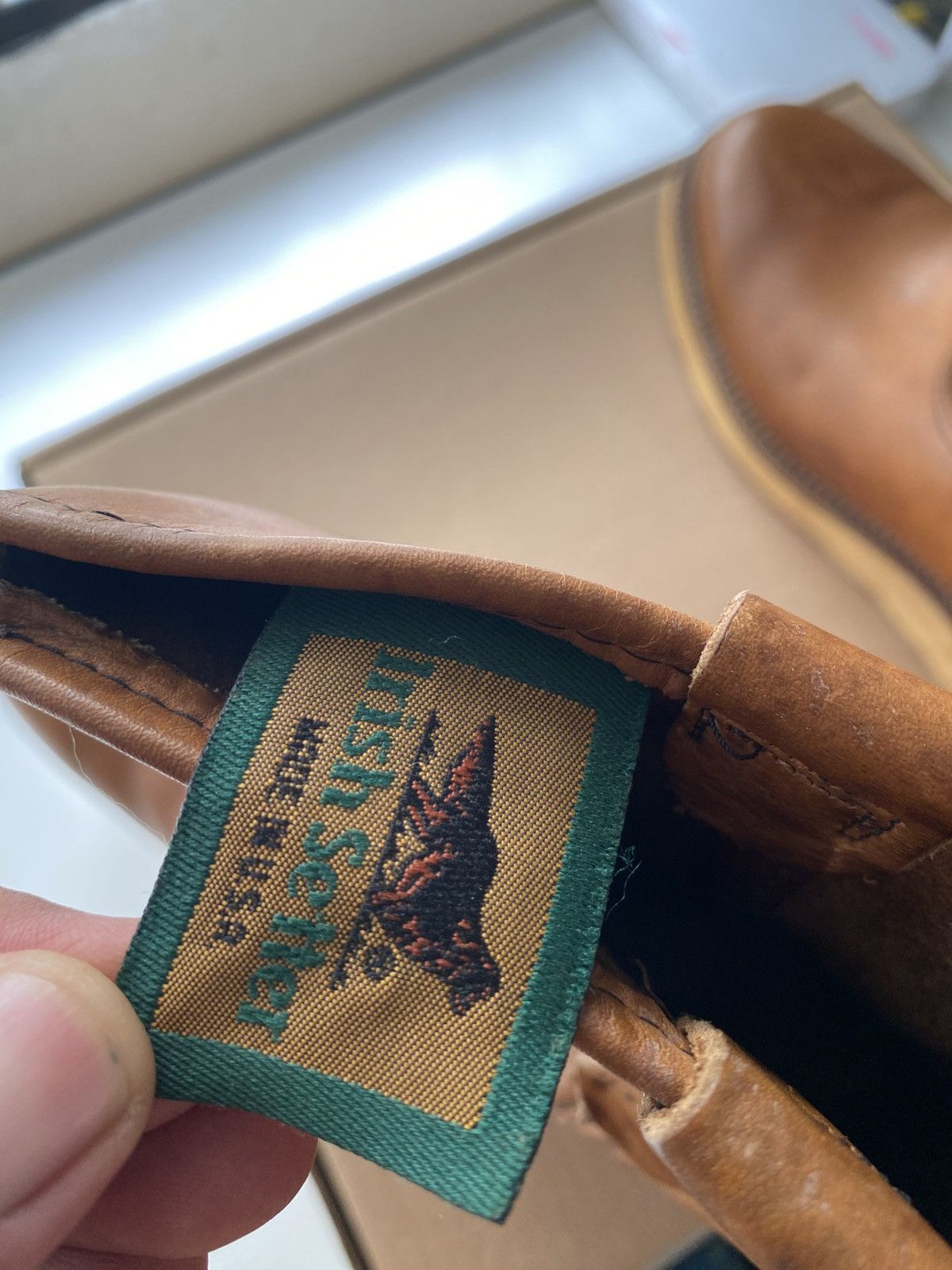 Red Wing × Vintage Vintage Irish Setter Red Wing Pecos Size US 7.5 / EU 40-41 - 5 Thumbnail