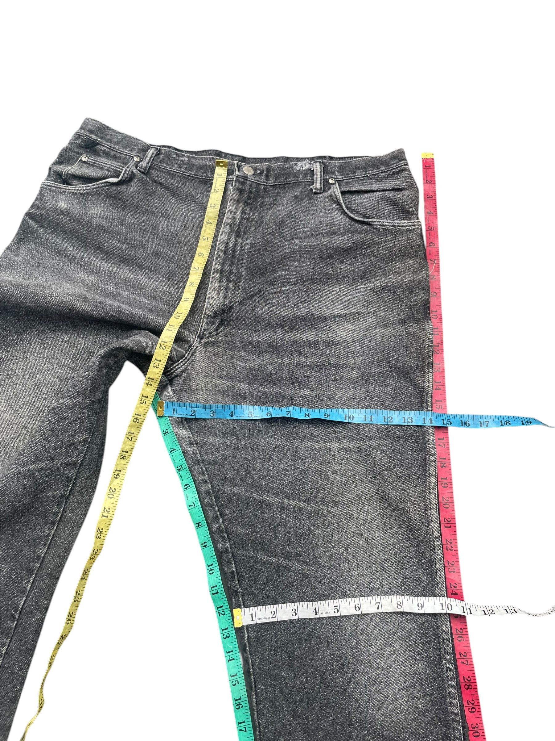 Vintage Vintage 80's Wrangler Faded Wash Jeans Size US 41 - 6 Thumbnail