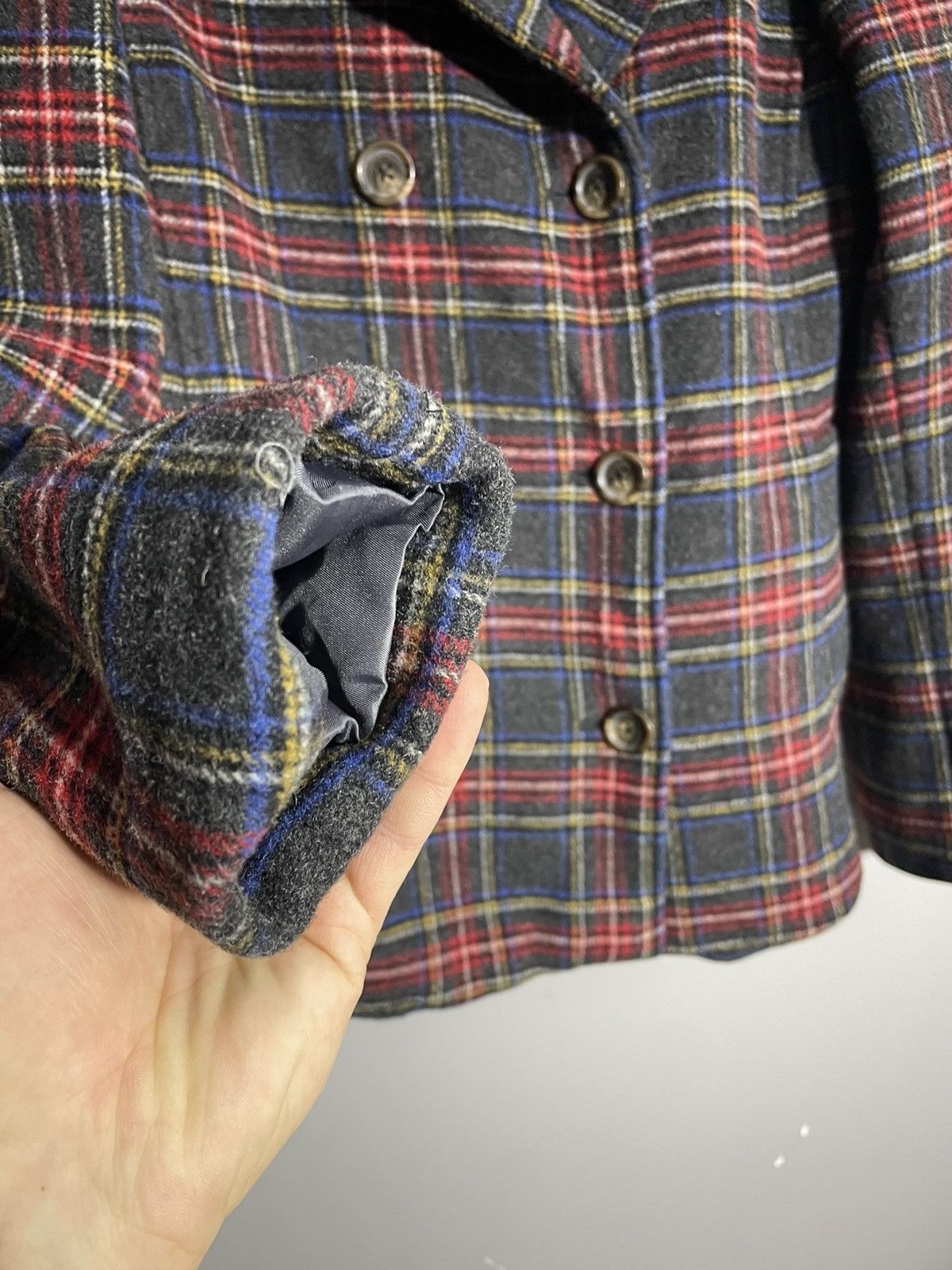 Brooks Brothers Brooks Brothers Flannel Wool jacket Size S / US 4 / IT 40 - 6 Thumbnail
