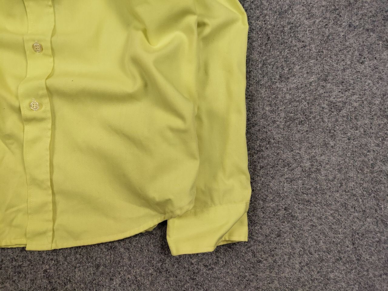 Yves Saint Laurent Rare Vintage Yves saint laurent Logo neon Buttons Shirt Size US XL / EU 56 / 4 - 10 Thumbnail