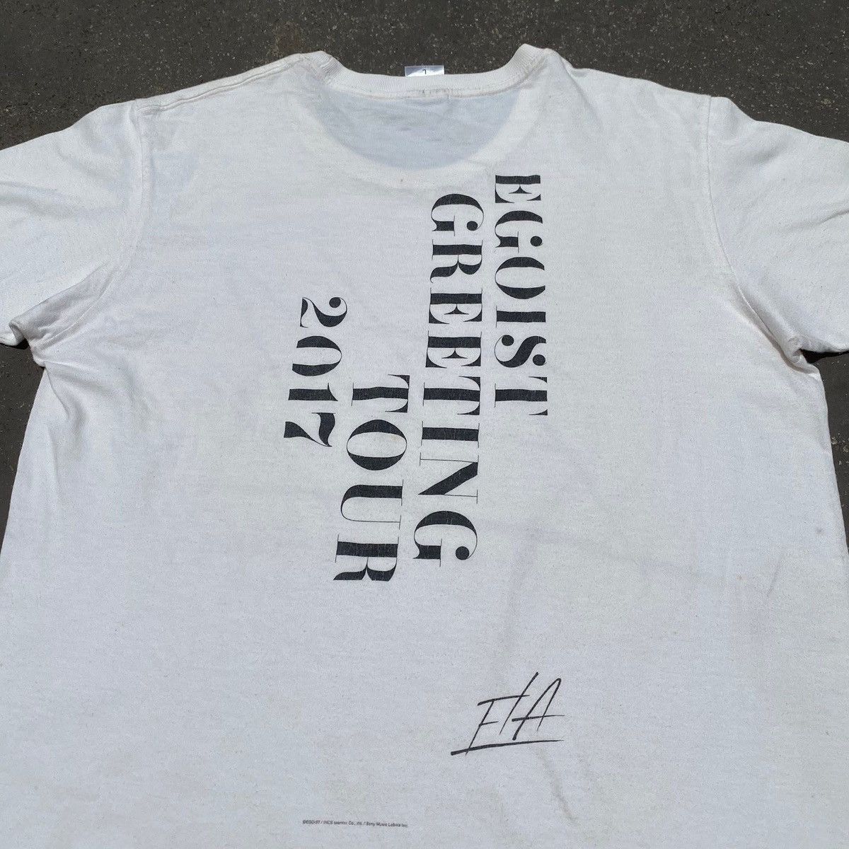Japanese Brand RARE ‼️ Egoist Size US L / EU 52-54 / 3 - 3 Thumbnail