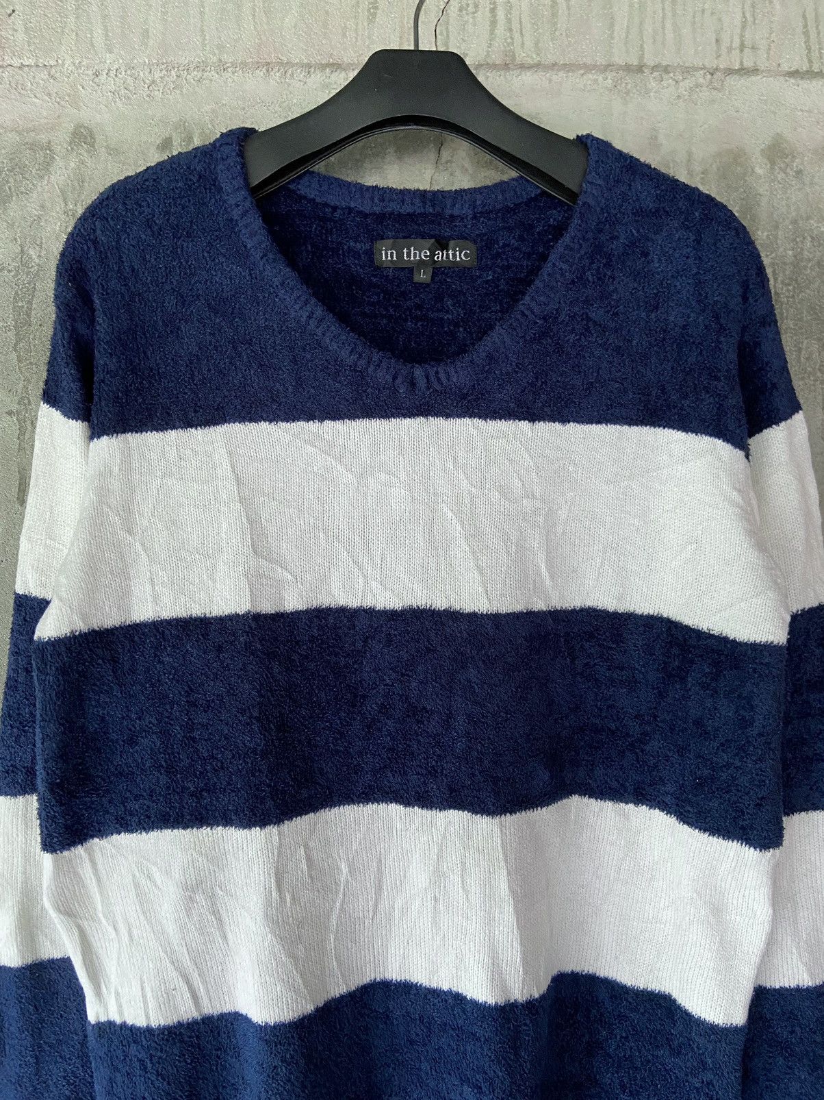 In The Attic IN THE ATTIC STRIPED KNIT Size US M / EU 48-50 / 2 - 2 Thumbnail
