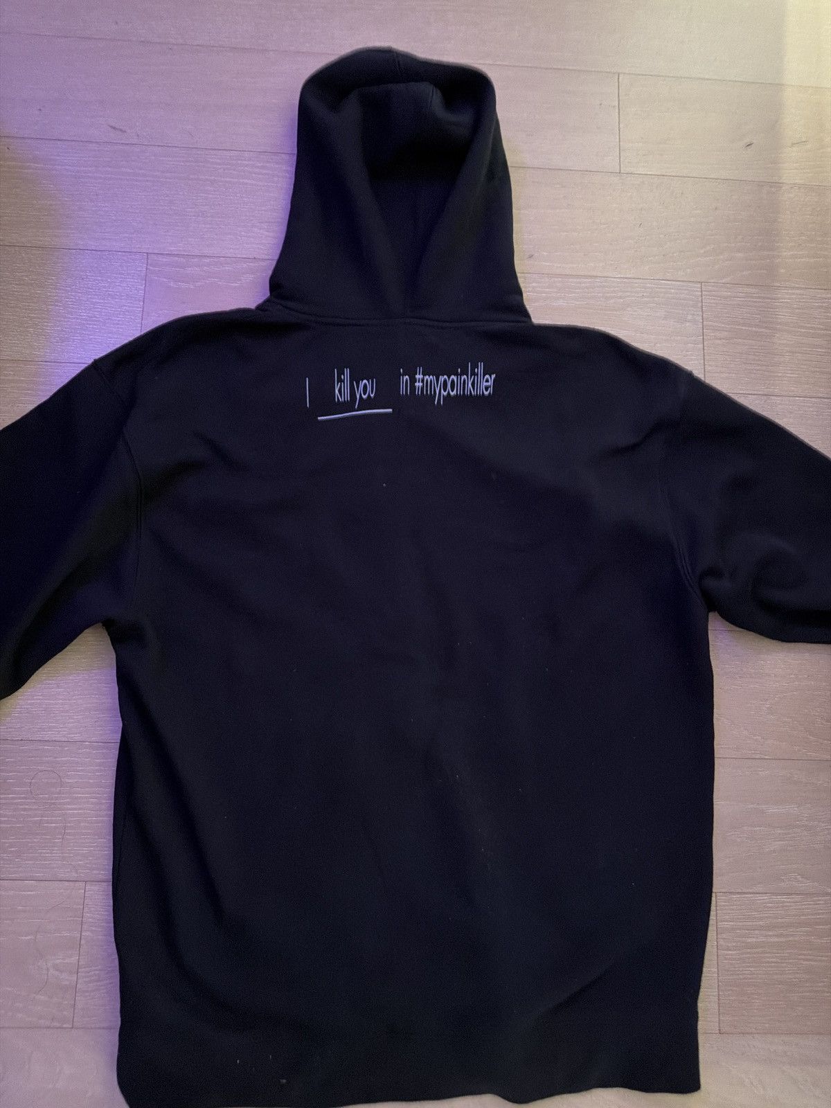 Joy Divizn Pain Killer Hoodie Size US XL / EU 56 / 4 - 3 Thumbnail