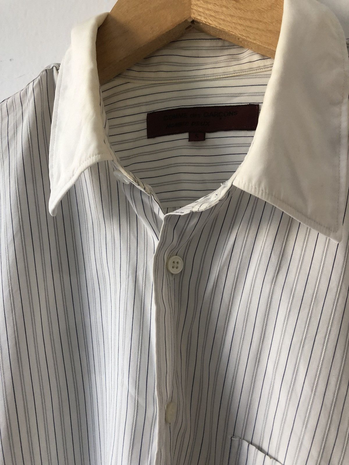 Comme des Garcons Homme Deux Stripes shirt Size US S / EU 44-46 / 1 - 2 Thumbnail