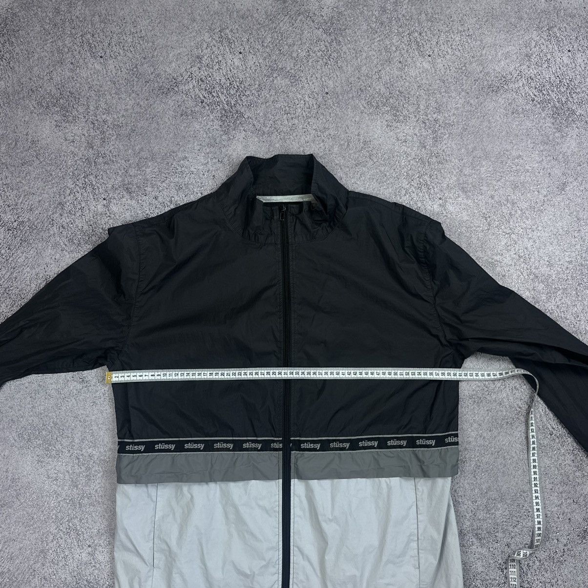 Stussy Stussy Jacket Nylon Warm Up Jacket Reflective MultiColoured Size US XL / EU 56 / 4 - 10 Thumbnail