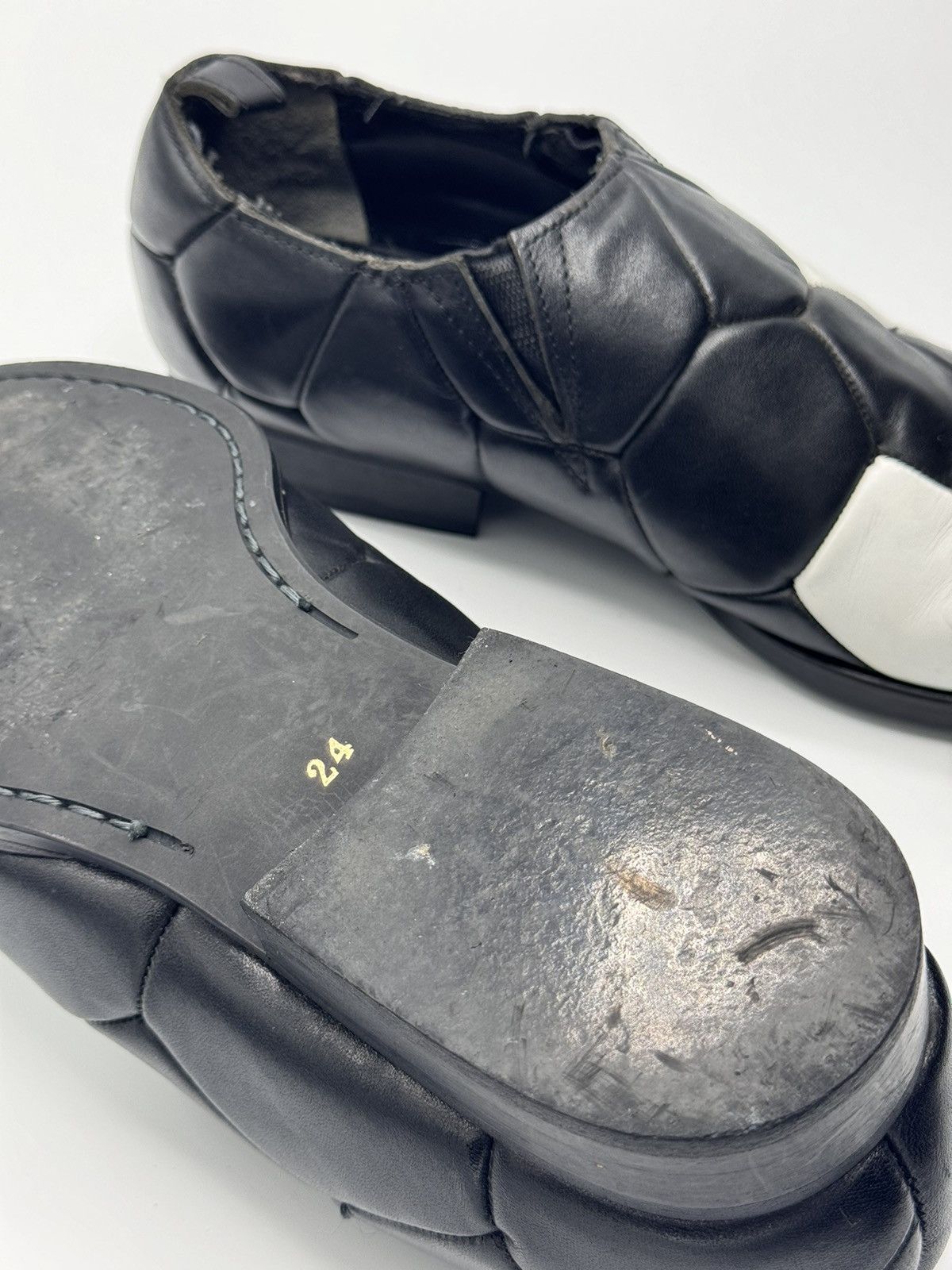 Comme des Garcons Comme des Garcons Runway SS09 Soccer Shoes Size US 7 / IT 37 - 9 Thumbnail