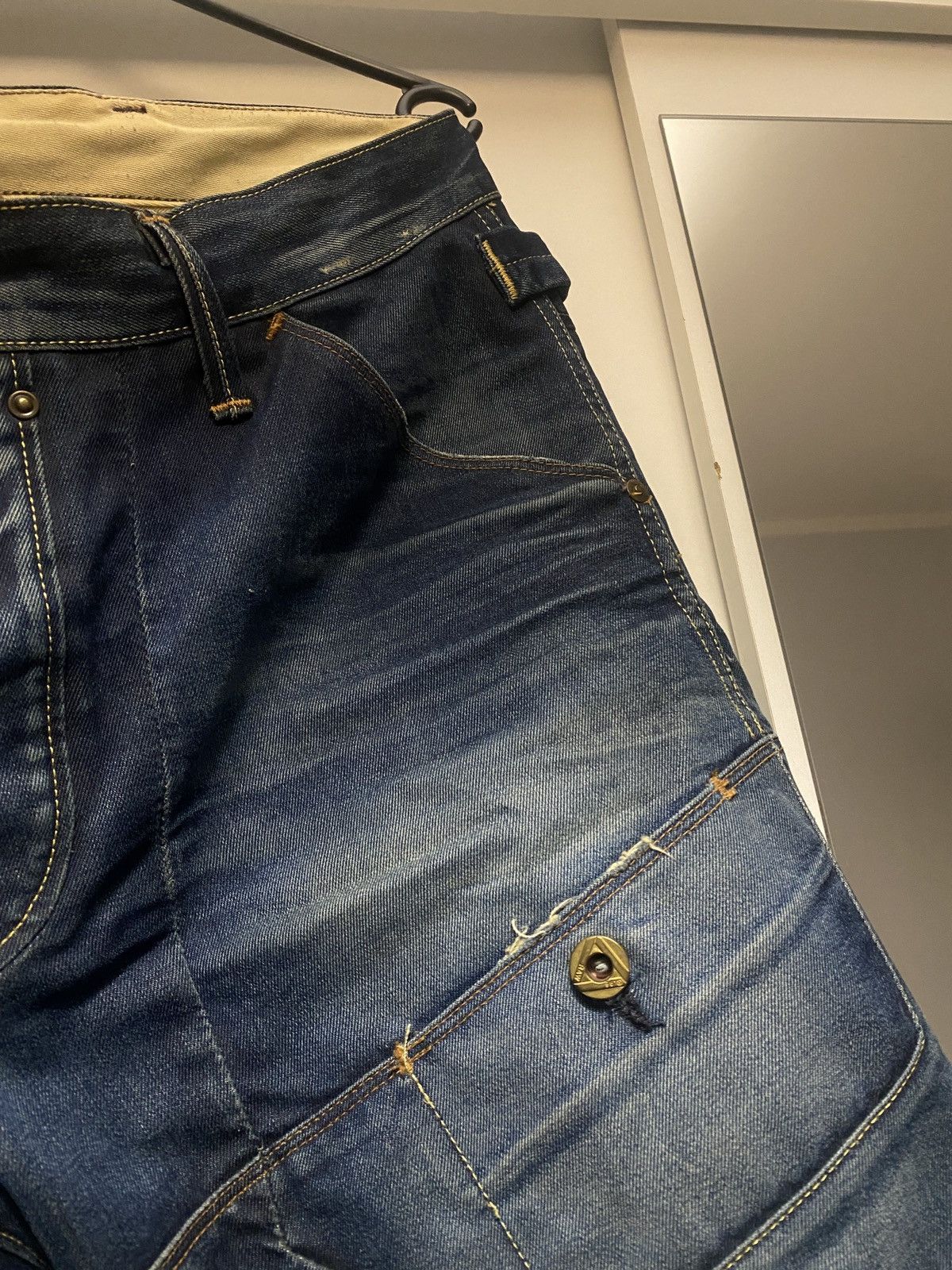 G-Star Multipocket denim jeans G-Star Trail 5620 tapered Size US 33 - 7 Thumbnail