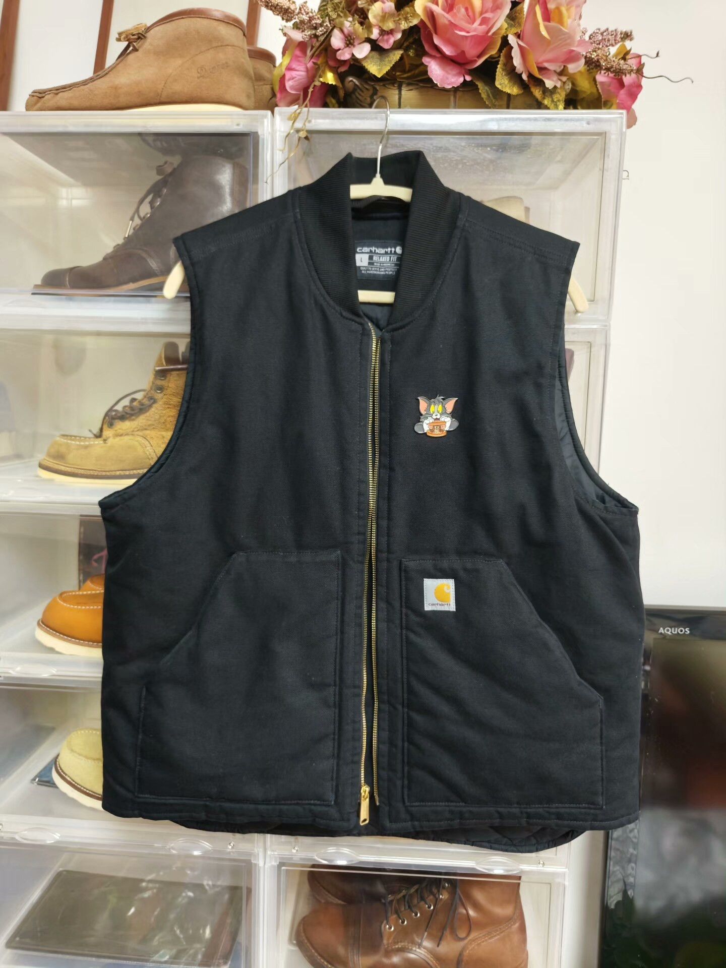 Carhartt V01 Black Vest