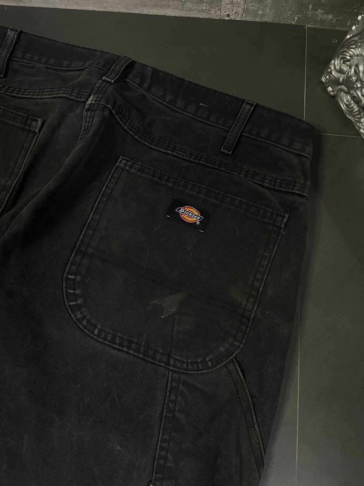 Dickies Vintage Dickies Faded Distressed Workwear Painted Carpenter Size US 36 / EU 52 - 9 Thumbnail