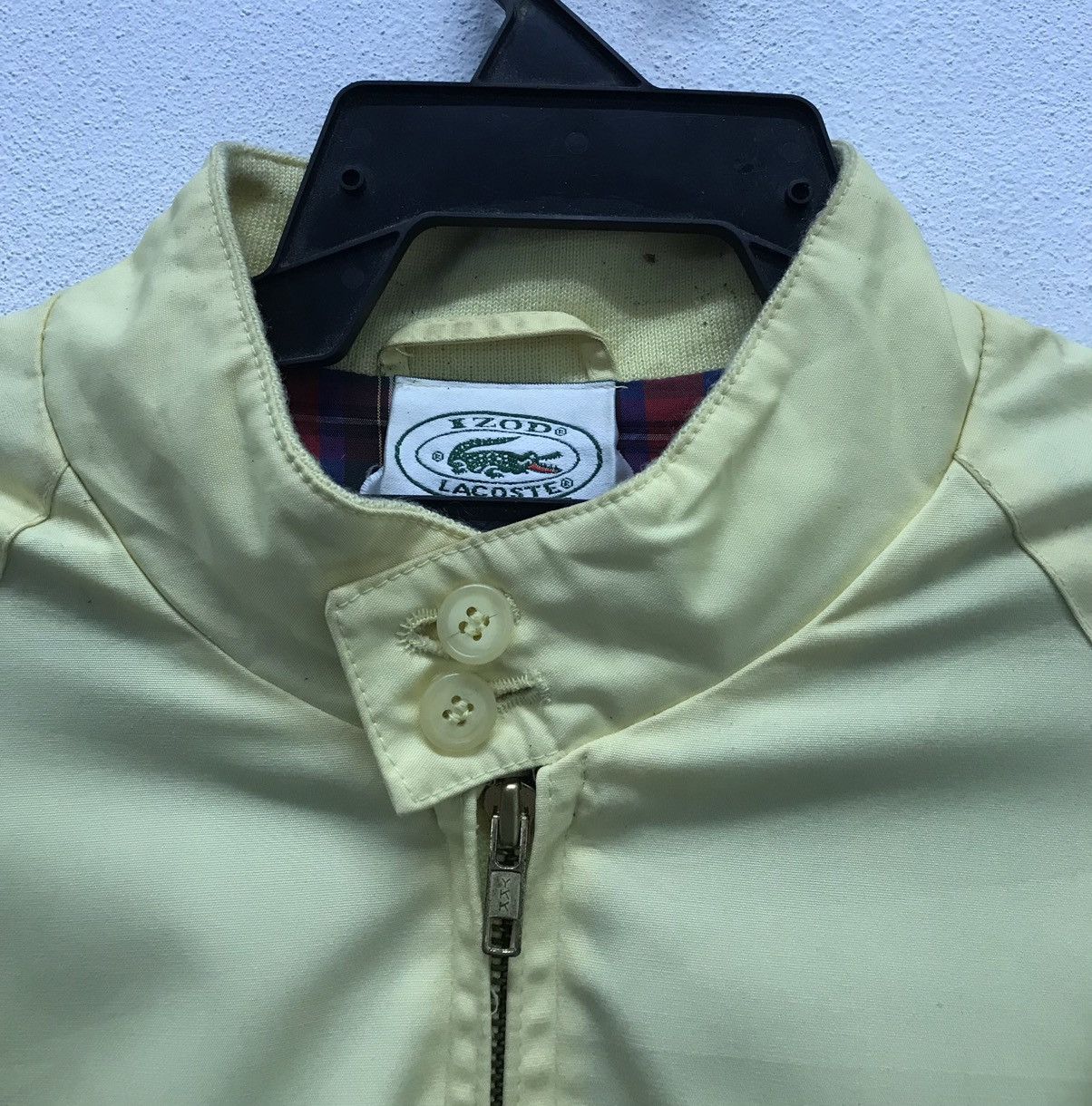 Lacoste × Vintage Vintage Izod LACOSTE Jacket Size US XL / EU 56 / 4 - 3 Thumbnail
