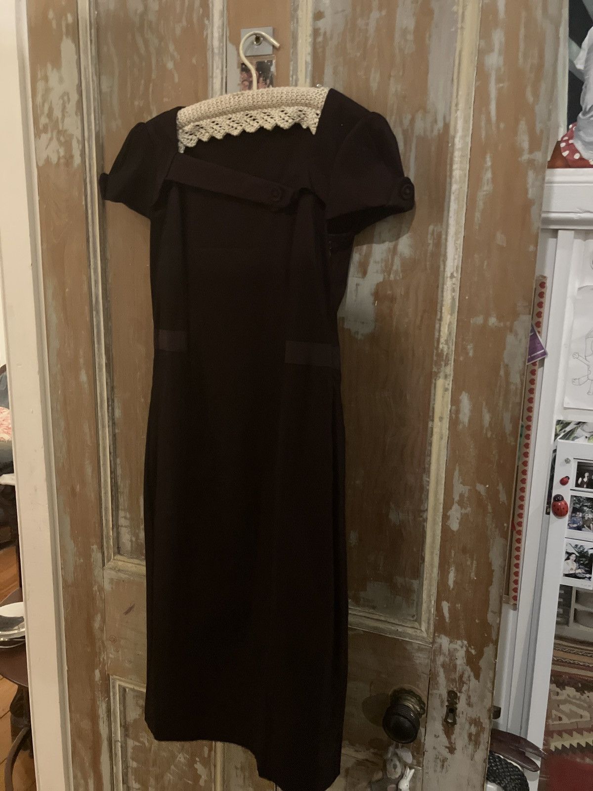 Vintage Vintage black dress Size M / US 6-8 / IT 42-44 - 1 Thumbnail
