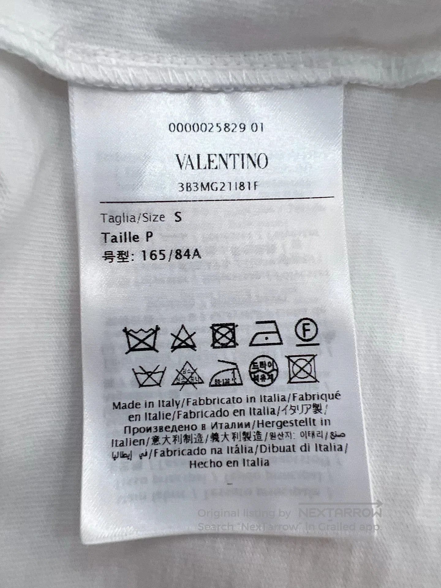 Valentino Valentino Crystal Bow Short Sleeve Top. Size US S / EU 44-46 / 1 - 4 Thumbnail