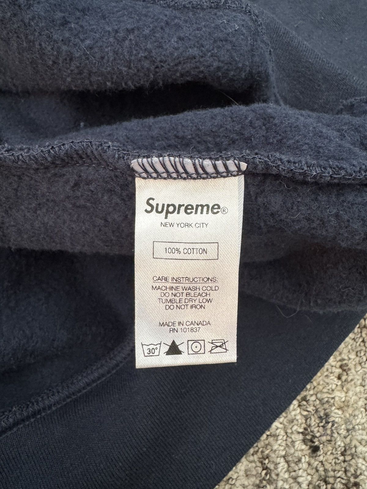 Supreme Supreme The Killer Hooded Sweatshirt - XLarge Size US XL / EU 56 / 4 - 4 Thumbnail
