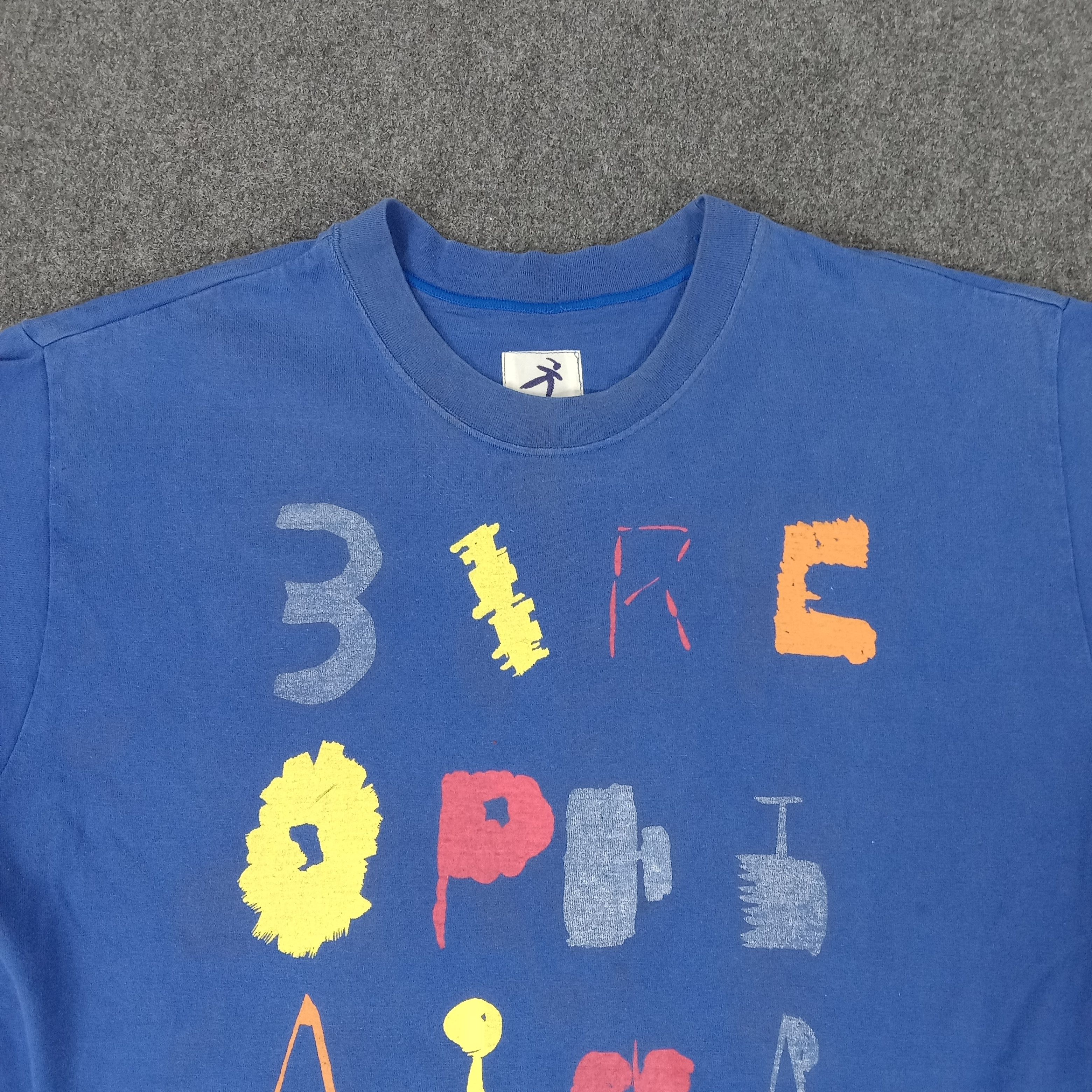 Hai Sporting Gear × Issey Miyake × Vintage Hai Sporting Gear by Issey Miyake Japanese Tshirt Size US XL / EU 56 / 4 - 4 Thumbnail