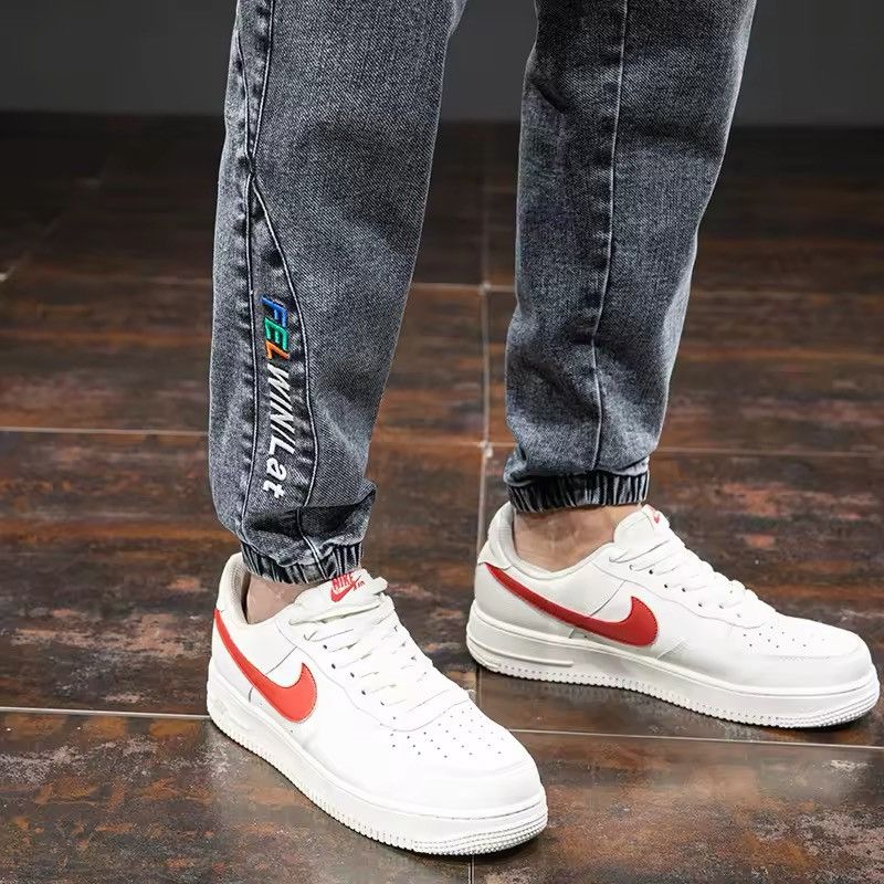 Japanese Brand Elastic Waist Grey Cargo Jeans Men Size US 31 - 8 Thumbnail