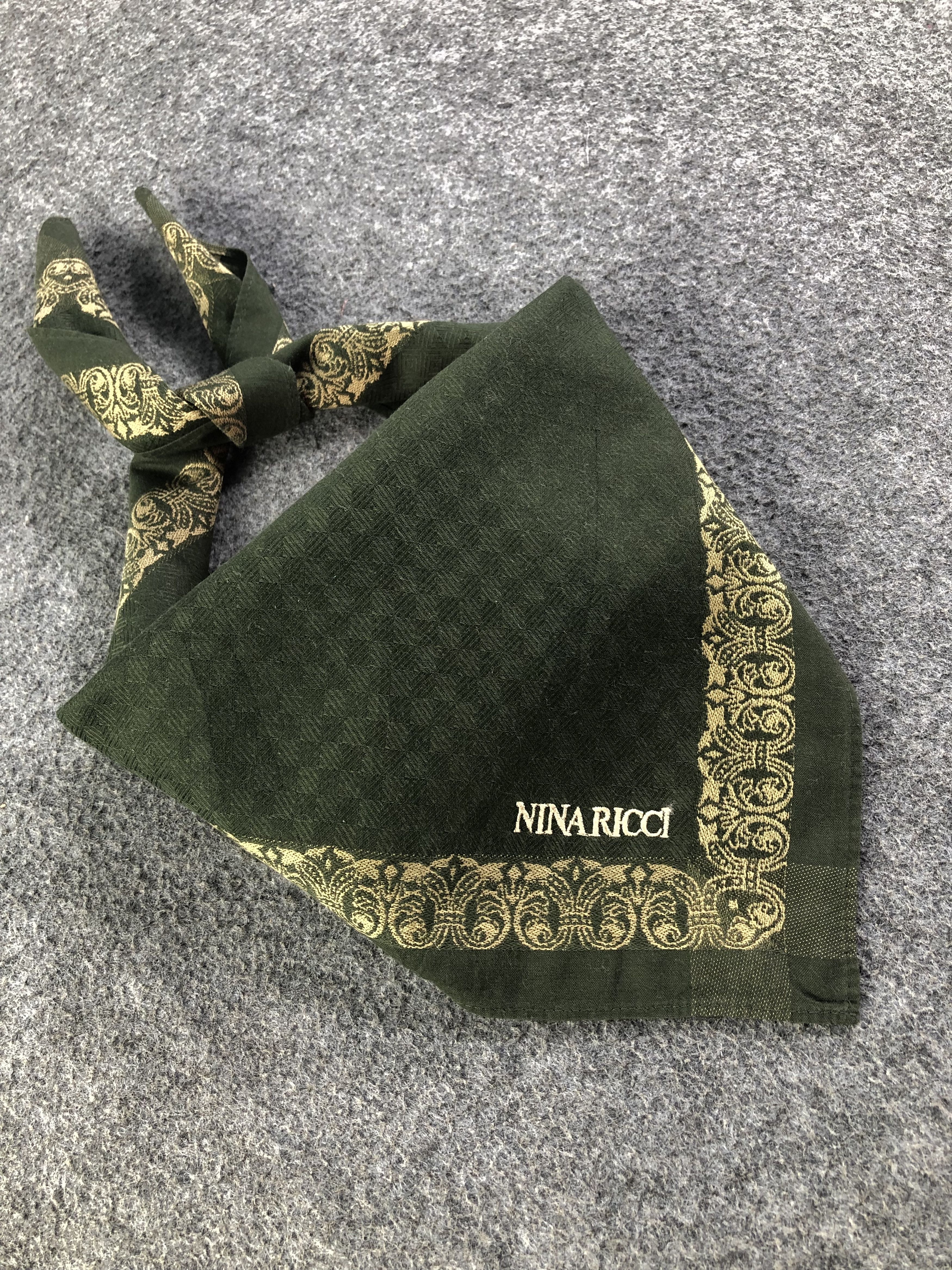 Nina Ricci × Vintage Nina Ricci Handkerchief / Bandana / Neckerchief Size ONE SIZE - 2 Thumbnail