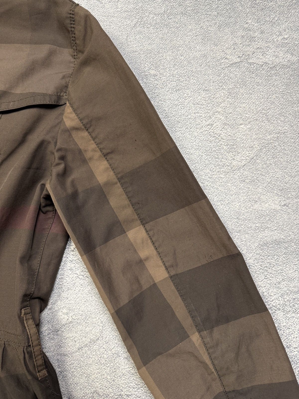 Burberry Burberry Brit Monogram Nova CheckWomans Trench Coat Size XS / US 0-2 / IT 36-38 - 21 Thumbnail