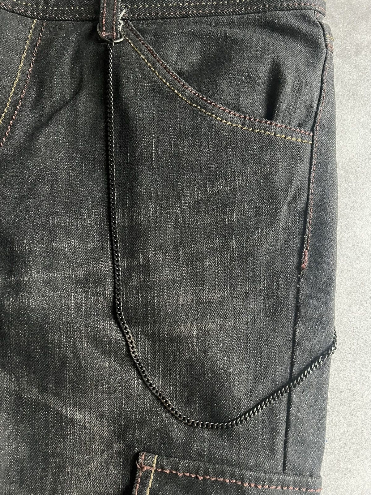 Schlussel Schlussel Zipper Attachment Cargo Denim Size US 32 / EU 48 - 3 Thumbnail