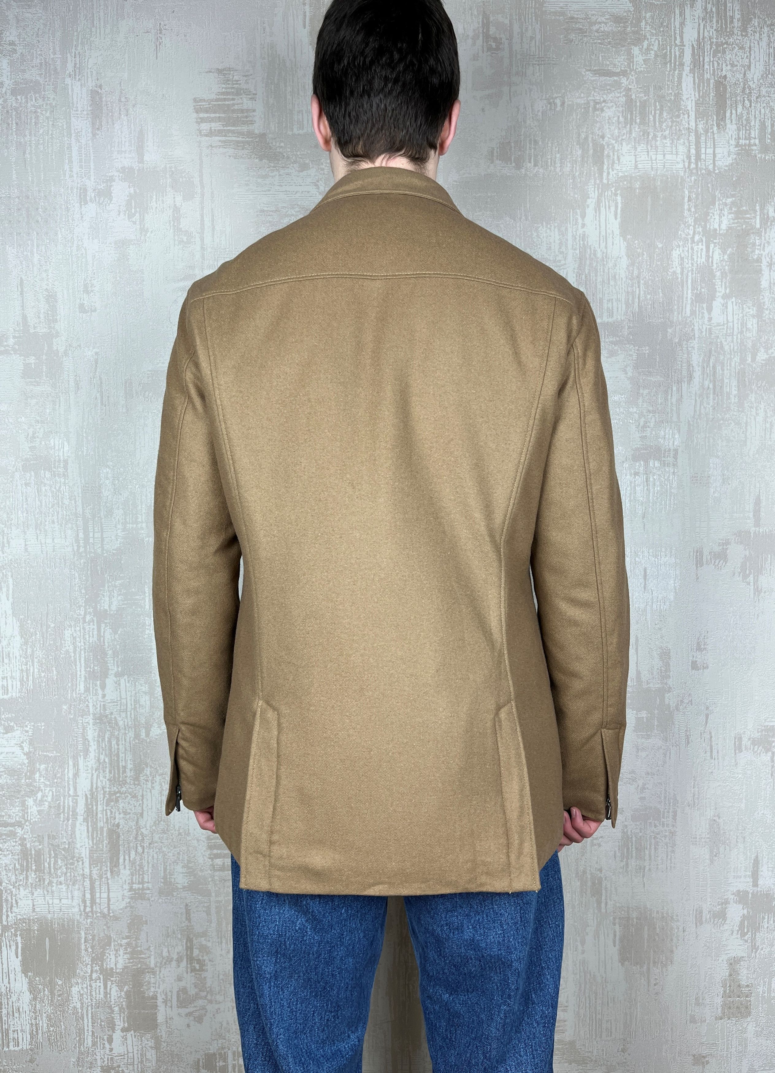 J.Lindeberg J. Lindeberg On Course Wool Blend Sport Coat Jacket Camel Size US L / EU 52-54 / 3 - 21 Thumbnail